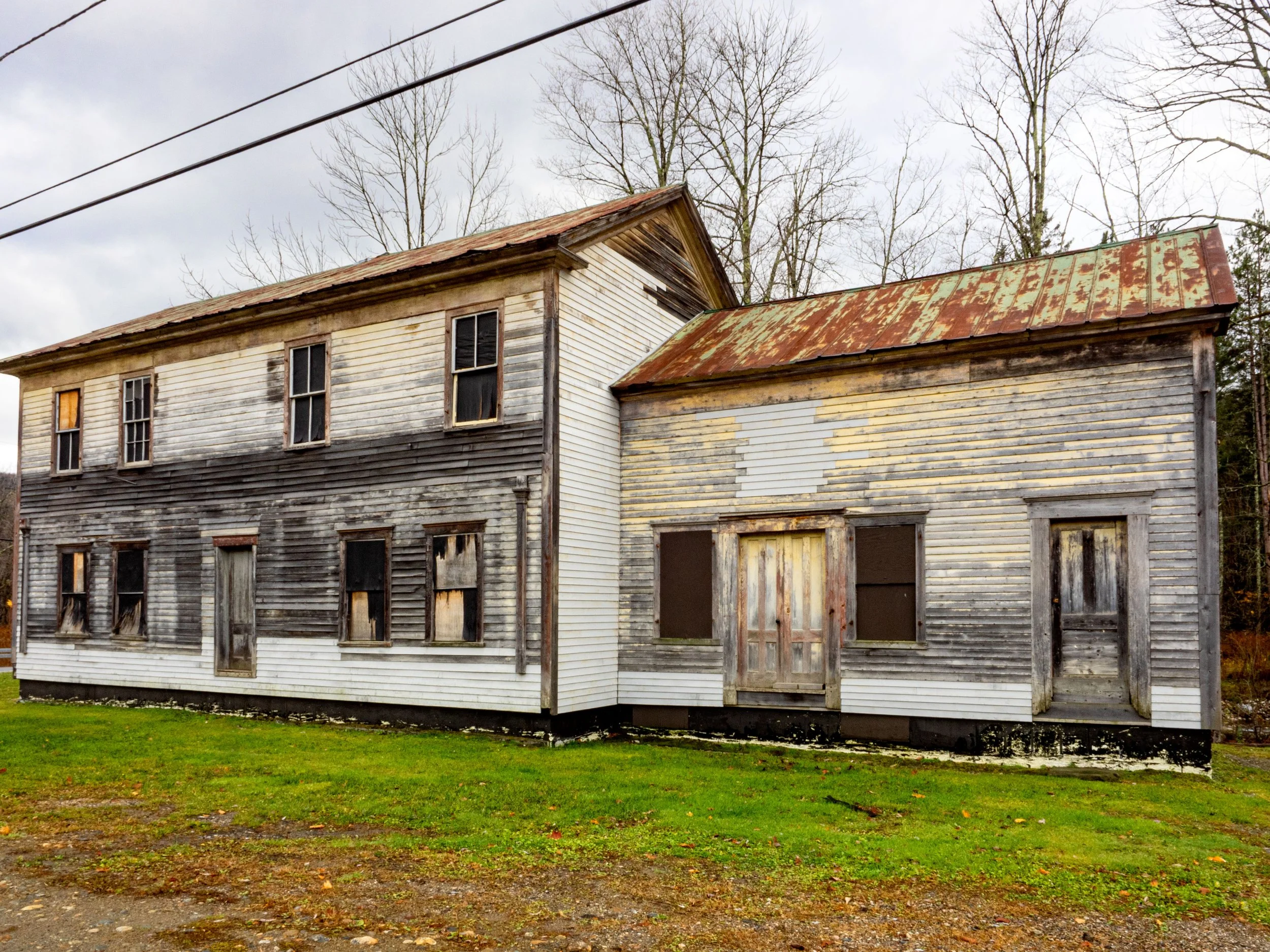 Vermont • Clapboard house • Oct 2019
