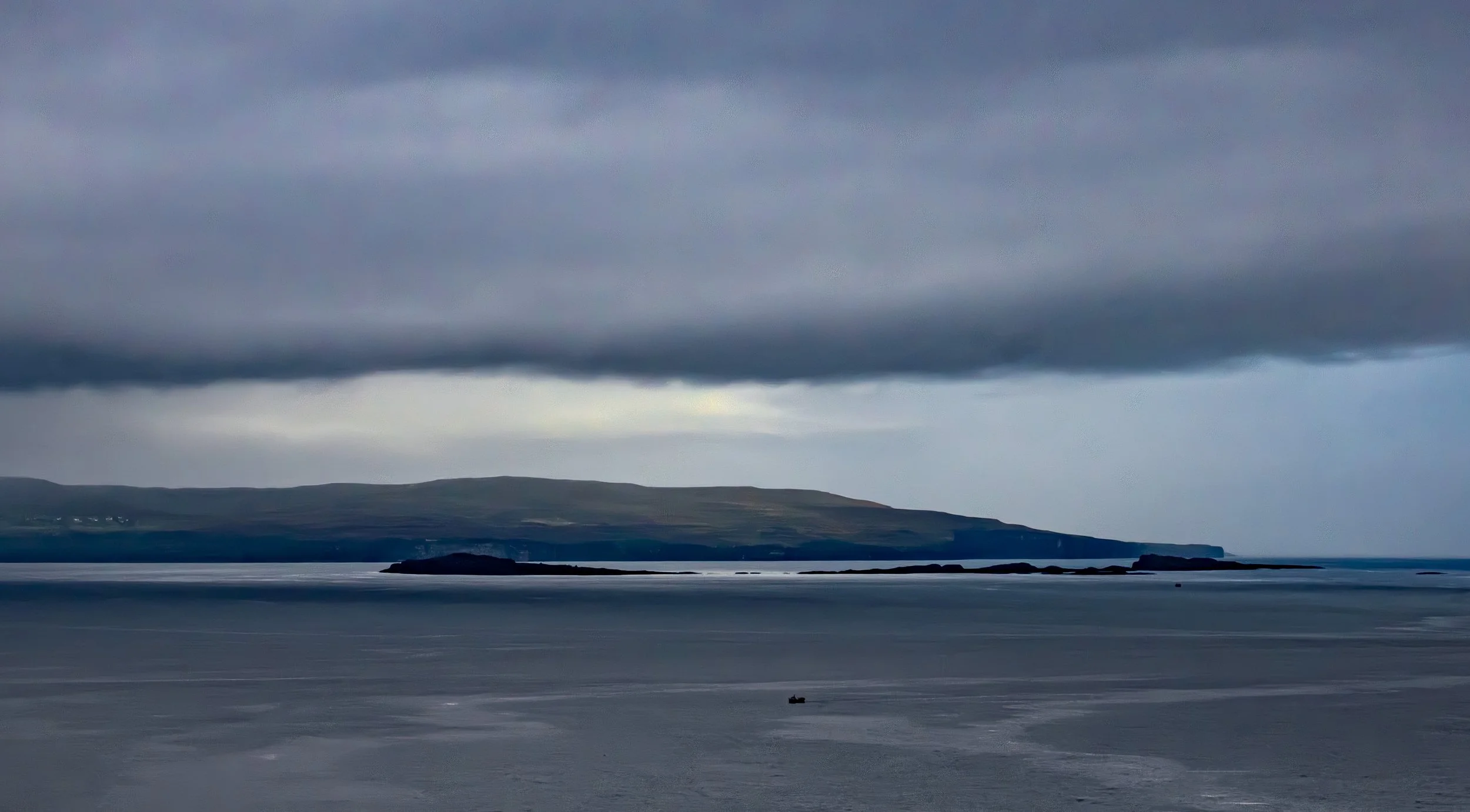 Scotland • Isle of Skye • Indrigill Bay • Other side of the water • Aug 11, 2025