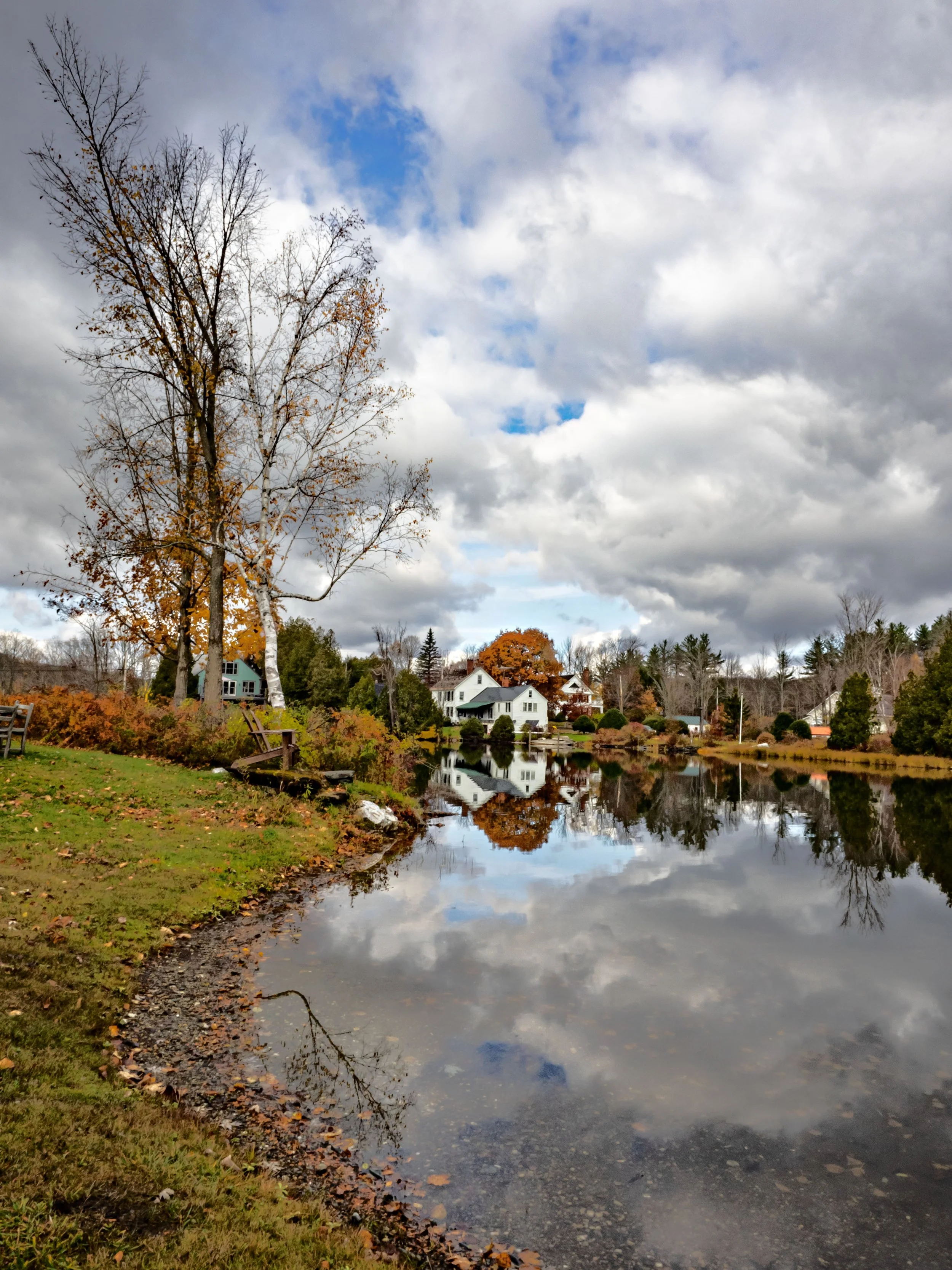 Vermont • Barnard • Lake Barnard • Oct 2019