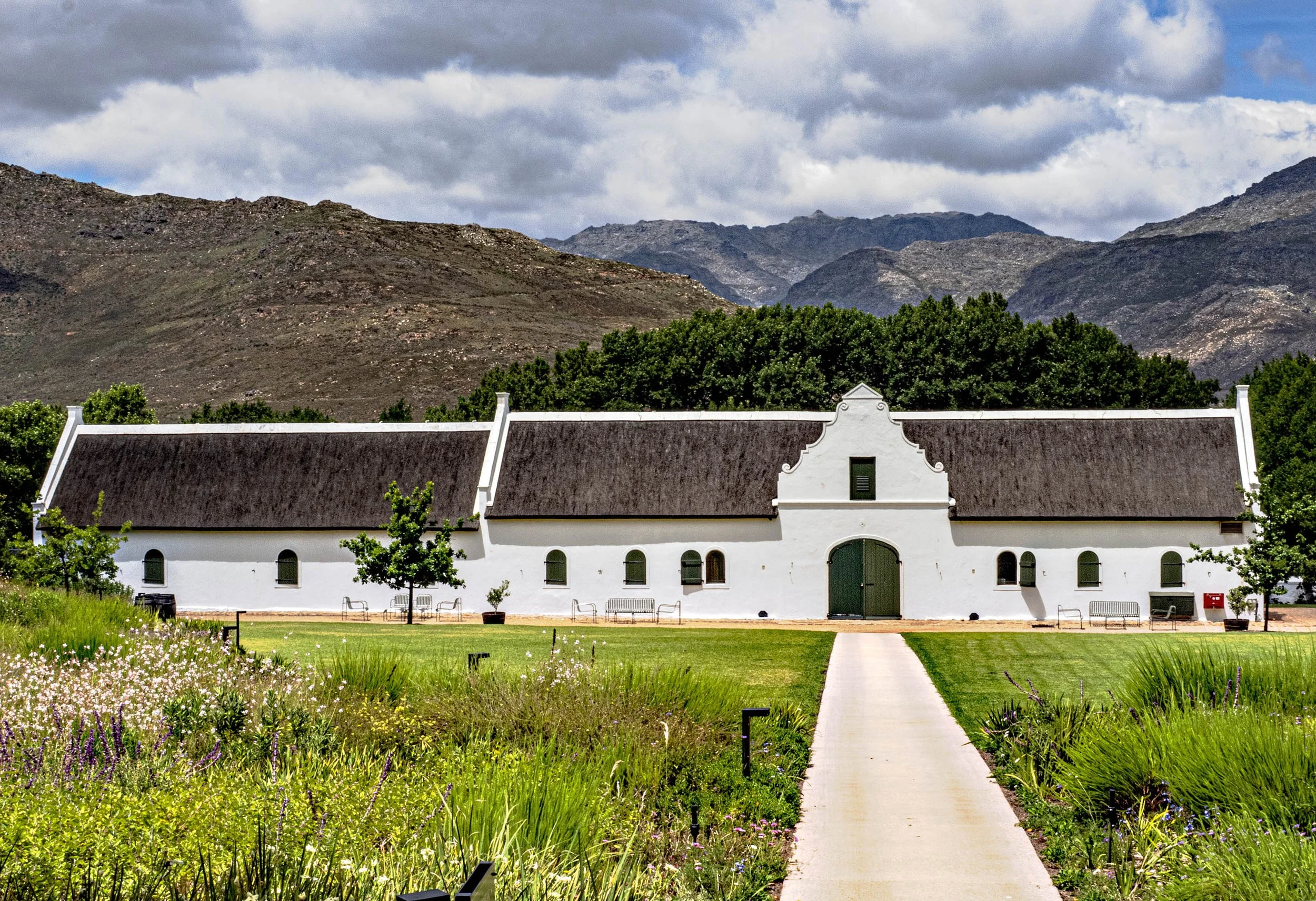 South Africa • Franschhoek • La Motte Winery • Outbuilding • Dec 13, 2024