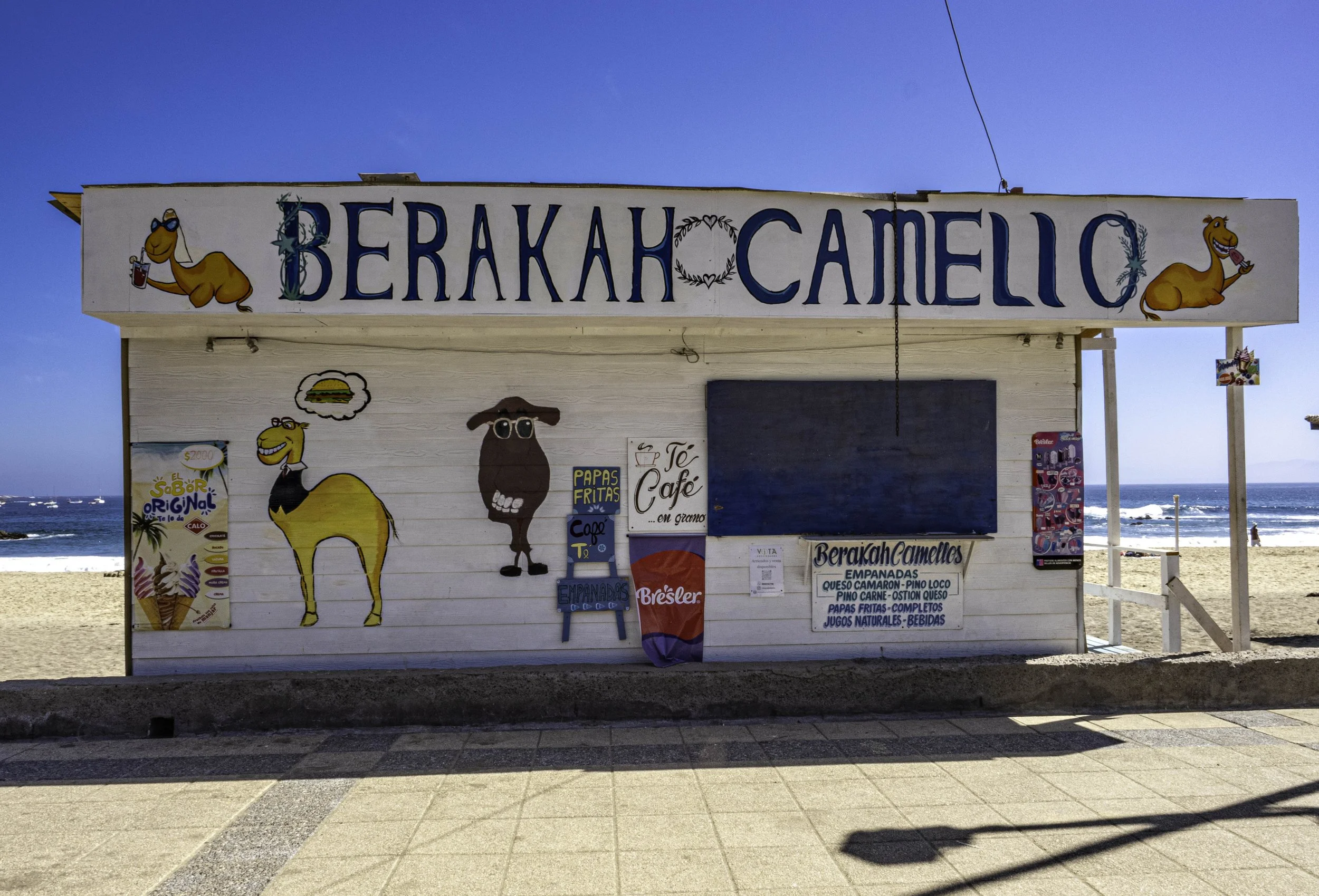 Chile • Zapallar • Berakah Camello • Beach shack • Mar 18, 2024