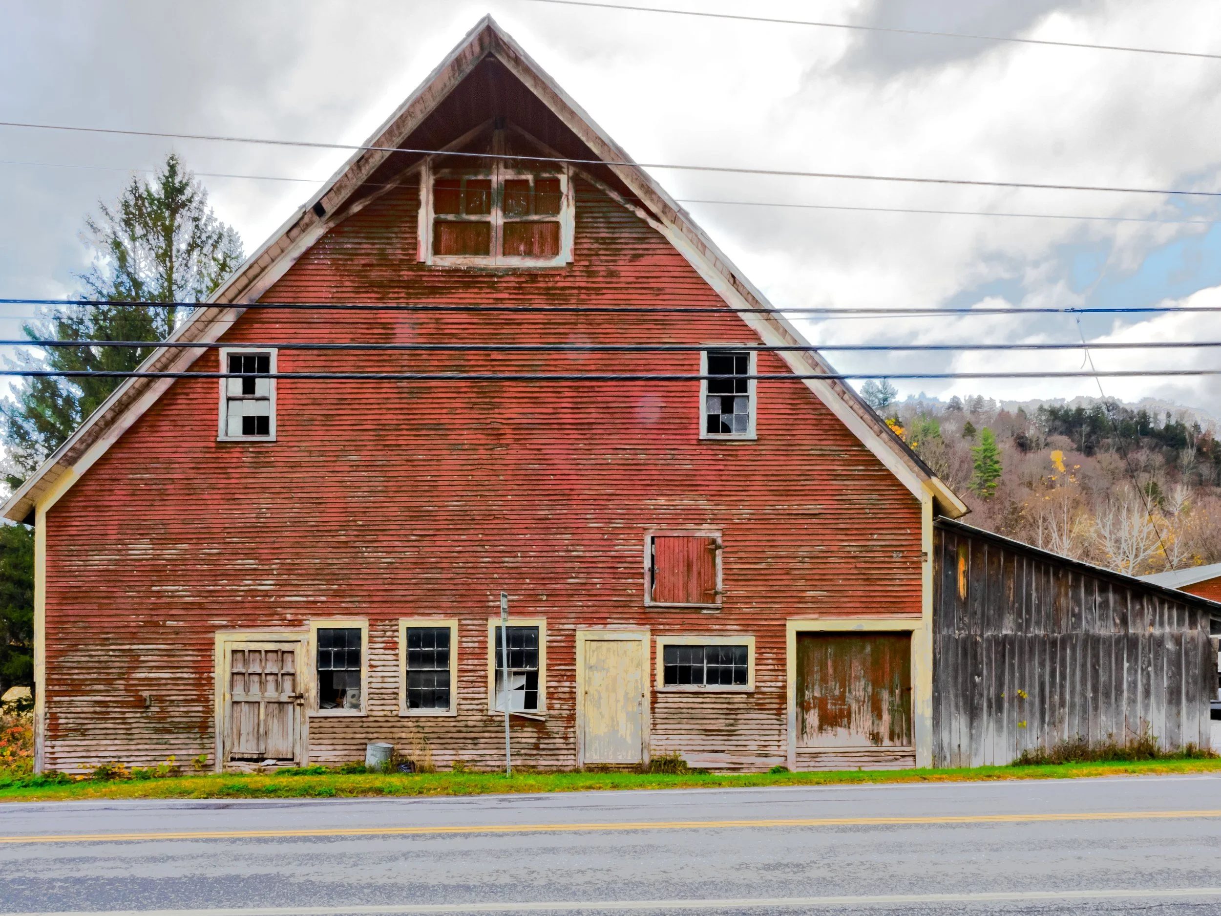 Vermont • Red barn • Oct 2019
