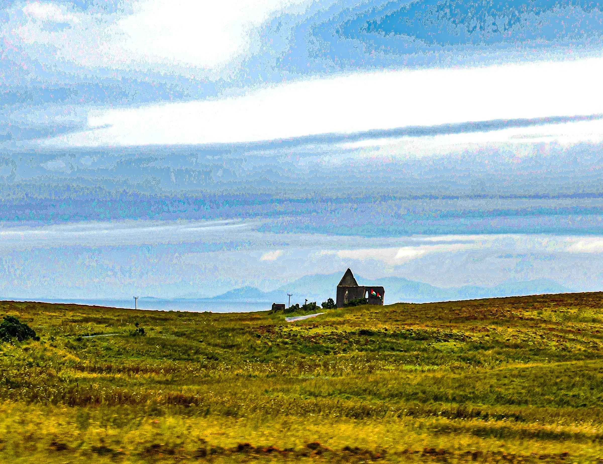 Scotland • Isle of Skye • Church ruin on the sea • Aug 11, 2025