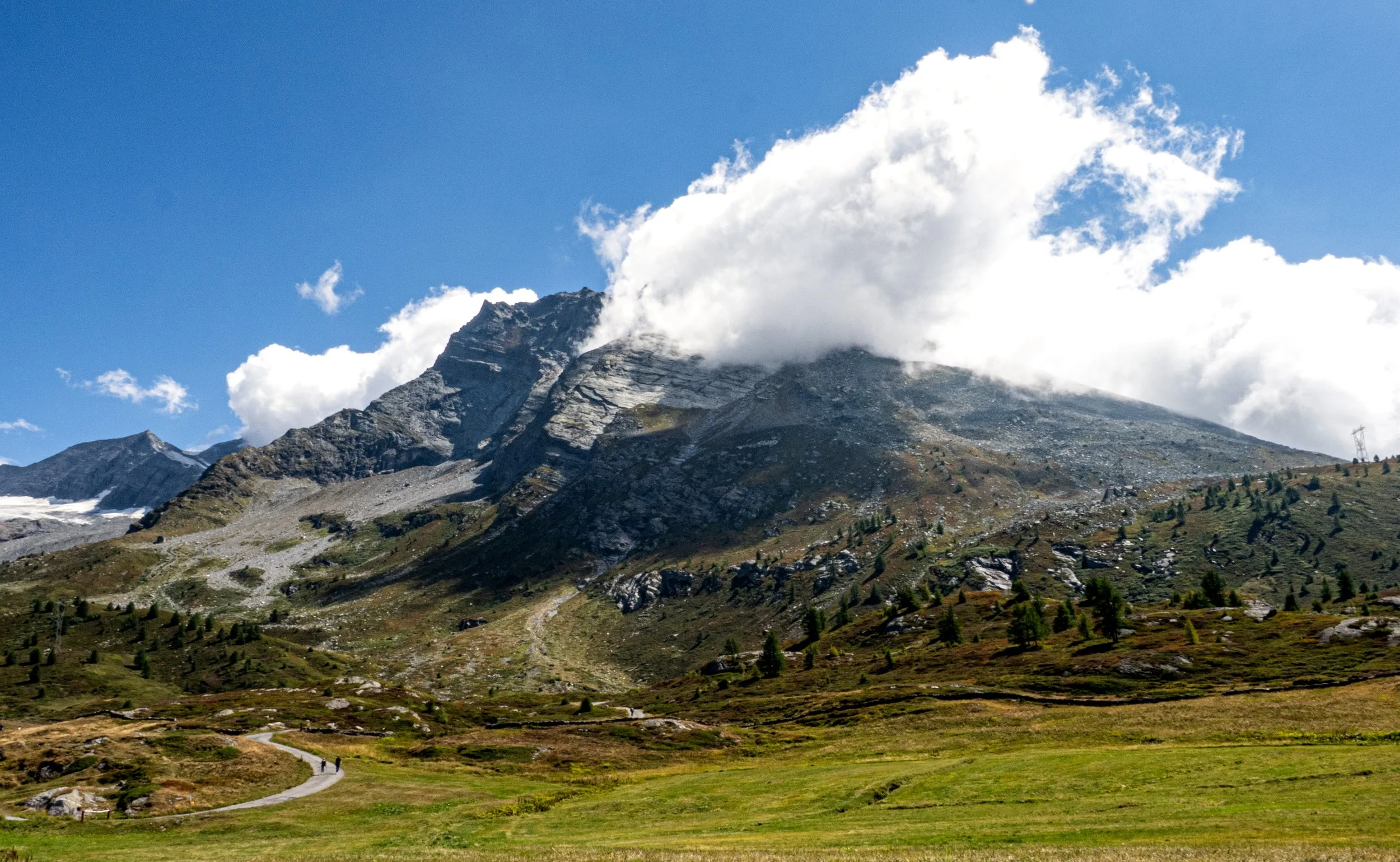 Switzerland • Simplon Pass • Mountain at the top of the pass • Aug 24, 2025