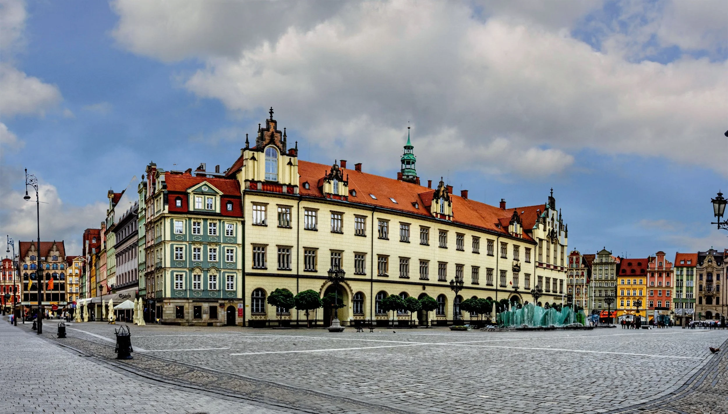 Poland • Wrocław • Main square • May 2019