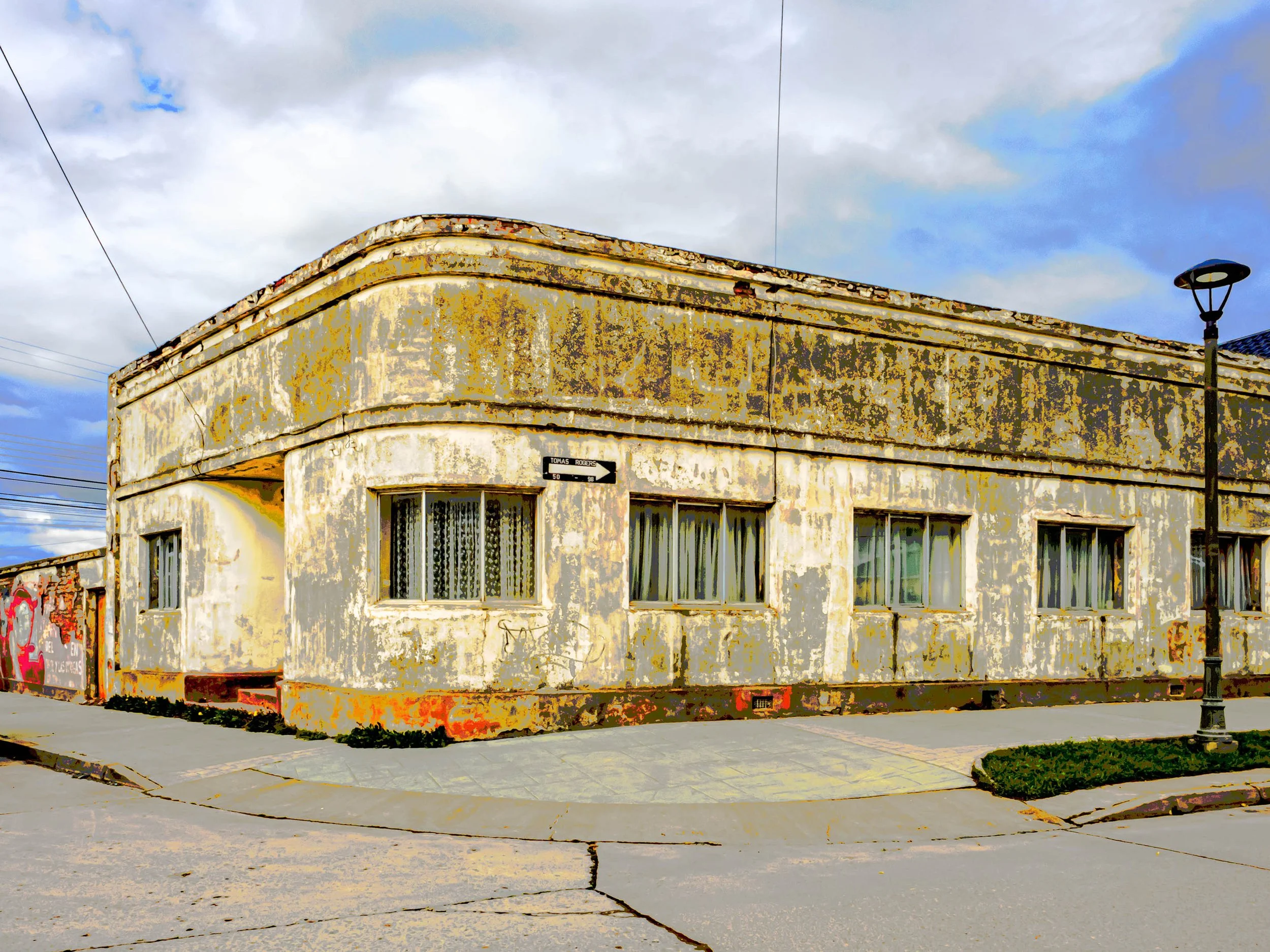 Chile • Puerto Natales • Building • Mar 20, 2024