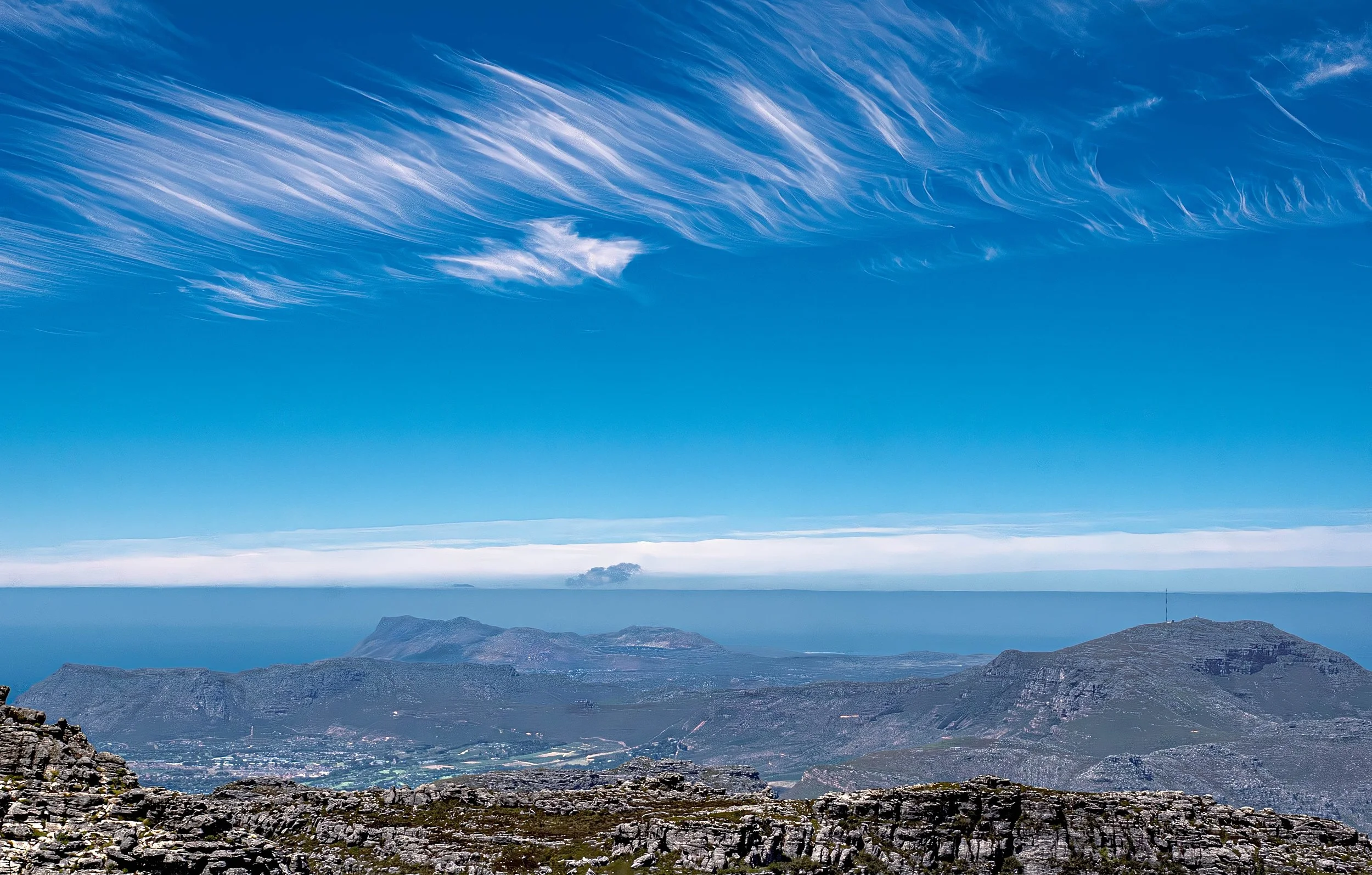 South Africa • Cape Town • Table Mountain • Cape of Good Hope from Table Mountain • Dec 8, 2024