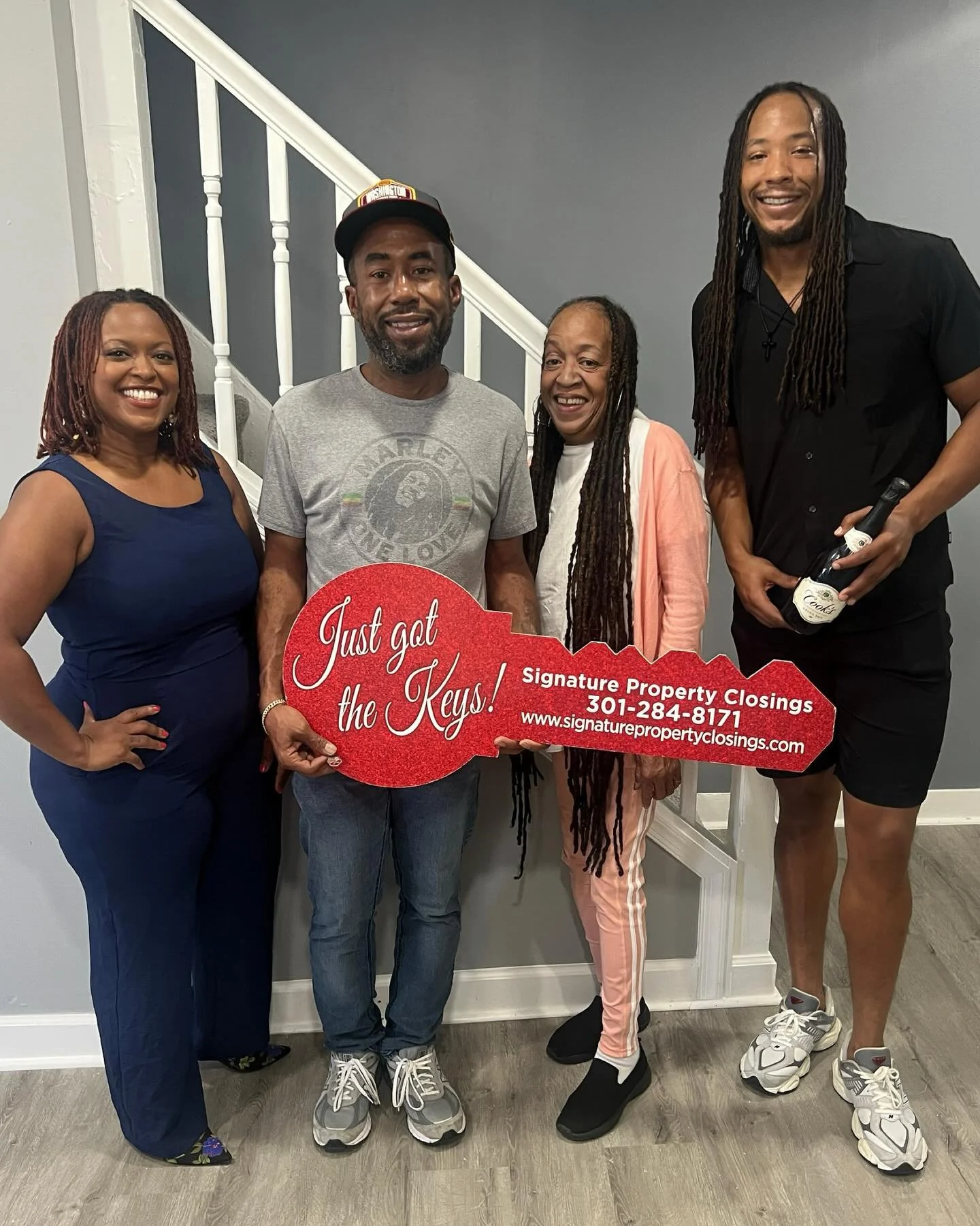 All smiles from start to finish! 🏁🏡☺️

SPC Closer: Elizabeth D. @littleliz_bigworld 

Closings By Signature Property Closings

&ldquo;It&rsquo;s not just a closing, it&rsquo;s an experience!&rdquo;

Interested in closing with SPC? Email us your rat