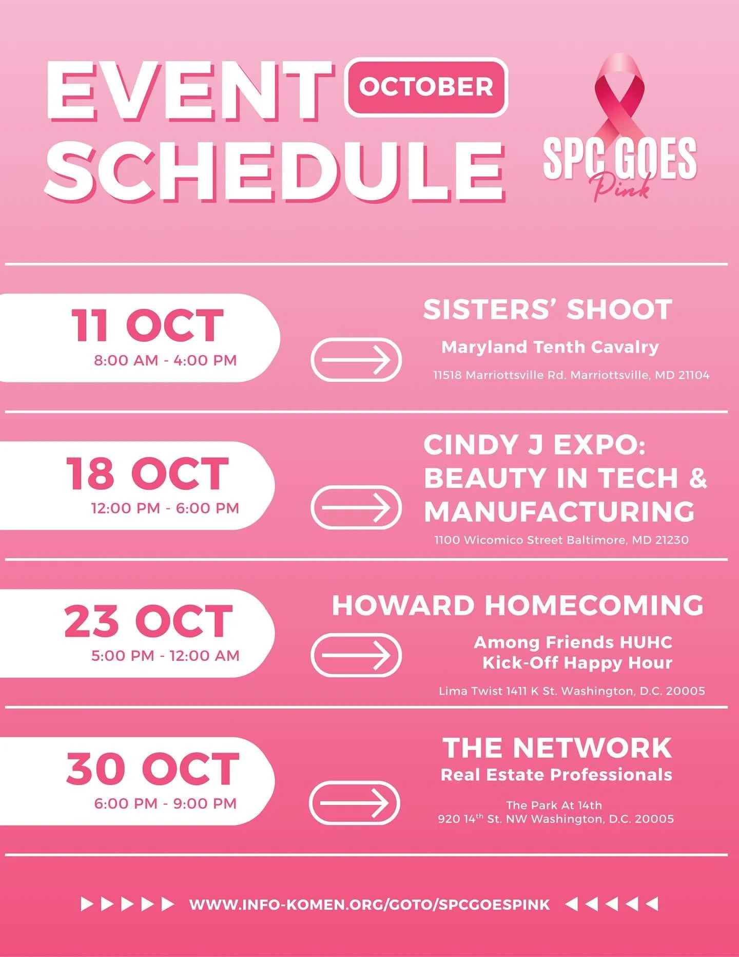 SPC Goes PINK is on the move this October! Join us at these events as we raise funds, spread awareness, and support the fight against breast cancer ✨🩷

Closings By Signature Property Closings

&ldquo;It&rsquo;s not just a closing, it&rsquo;s an expe