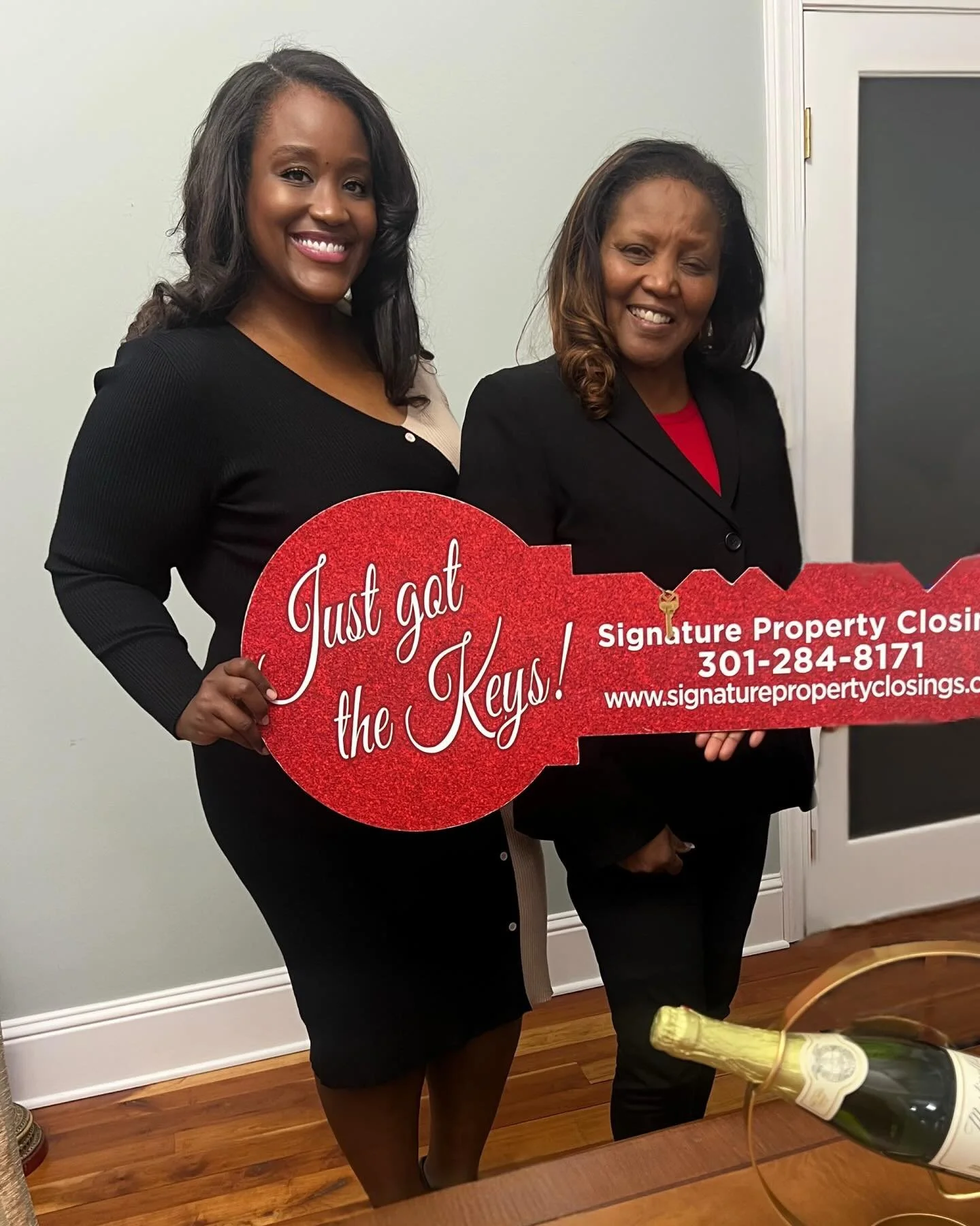 It&rsquo;s a great day when your church family becomes your real estate partners! 🏡✨⛪️

Closings By Signature Property Closings

&ldquo;It&rsquo;s not just a closing, it&rsquo;s an experience!&rdquo;

Interested in closing with SPC? Email us your ra