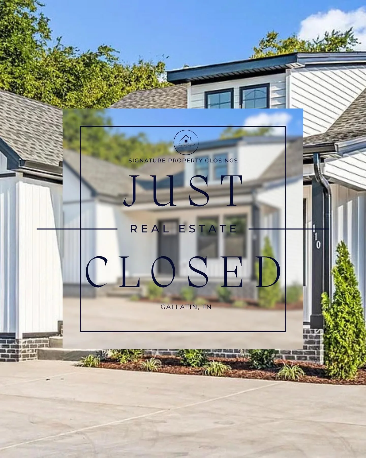 Just Closed!

Closings By Signature Property Closings

&ldquo;It&rsquo;s not just a closing, it&rsquo;s an experience!&rdquo;

Interested in closing with SPC? Email us your ratified contract today! 

Signature Property Closings 
Serving DC, MD, VA, &