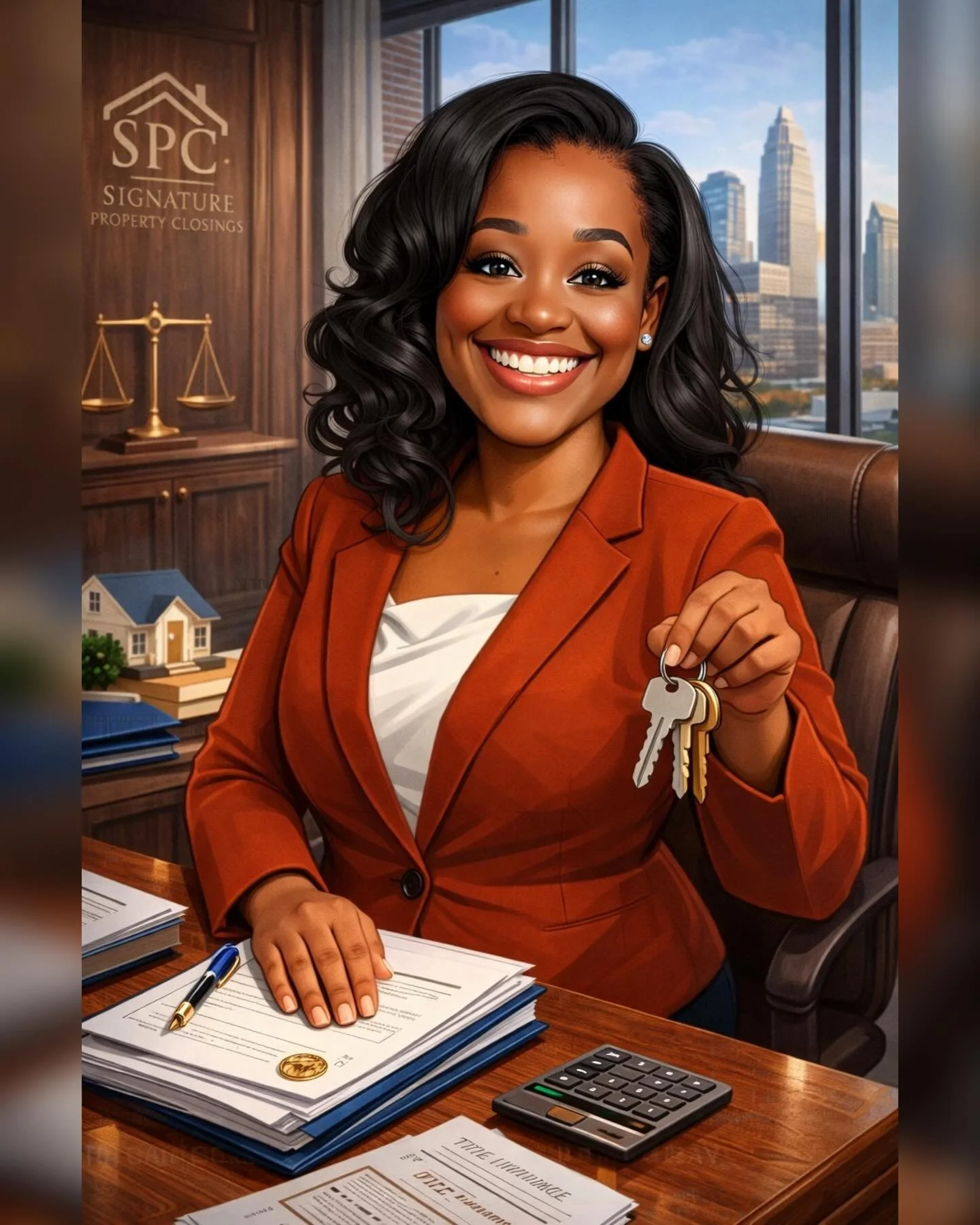 AI version or real life, the goal stays the same! 

Closings By Signature Property Closings

&ldquo;It&rsquo;s not just a closing, it&rsquo;s an experience!&rdquo;

Interested in closing with SPC? Email us your ratified contract today! 

Signature Pr