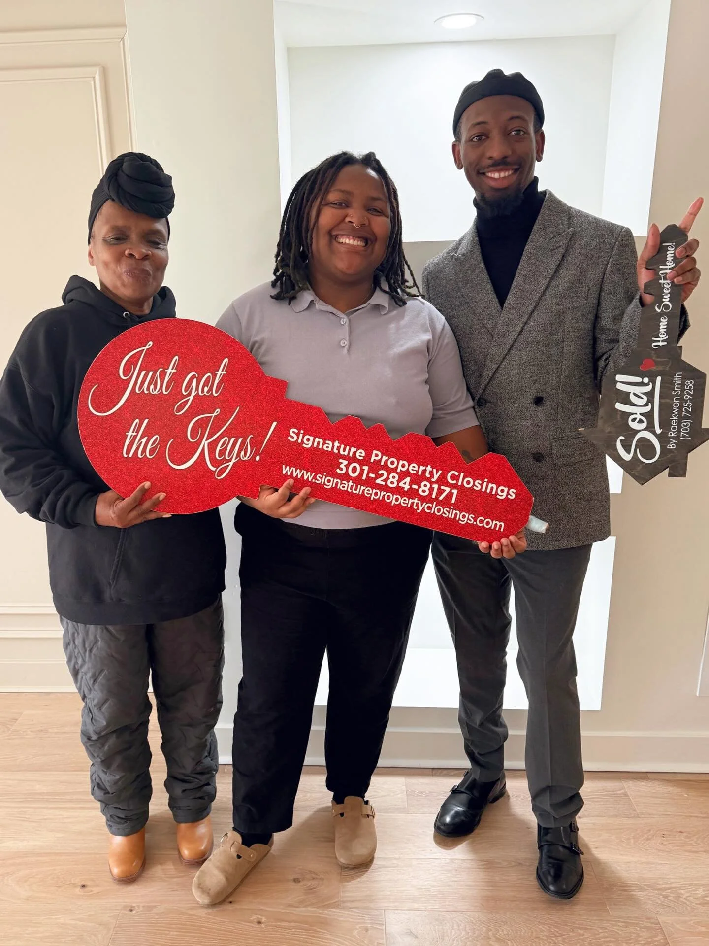 Valentine&rsquo;s Day Closing! Because the best love story is homeownership ❤️

Closings By Signature Property Closings

&ldquo;It&rsquo;s not just a closing, it&rsquo;s an experience!&rdquo;

Interested in closing with SPC? Email us your ratified co