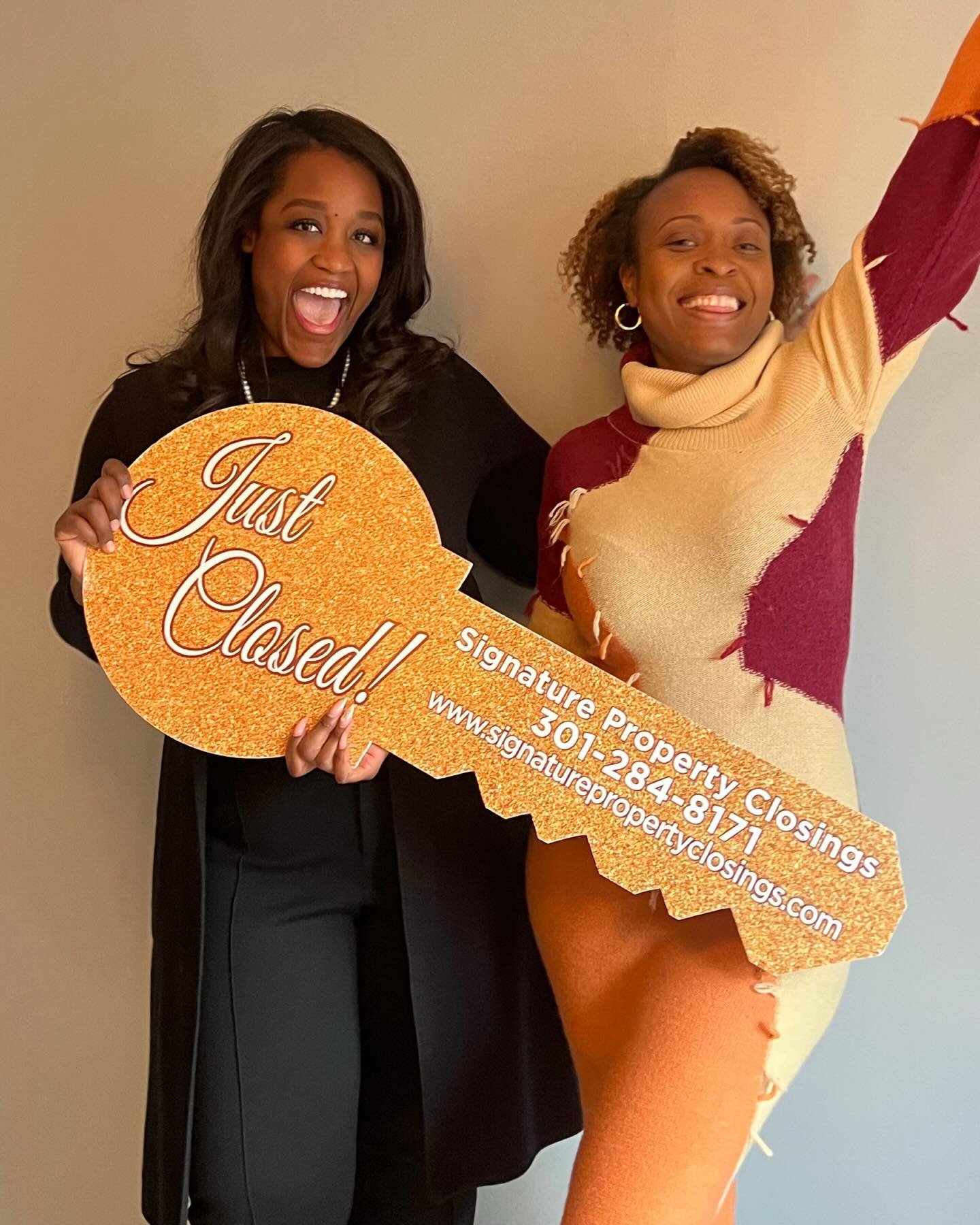 Closing with a fellow Bison will always hit different ❤️💙🏡✨ #HowardUniversity

Closings By Signature Property Closings

&ldquo;It&rsquo;s not just a closing, it&rsquo;s an experience!&rdquo;

Interested in closing with SPC? Email us your ratified c