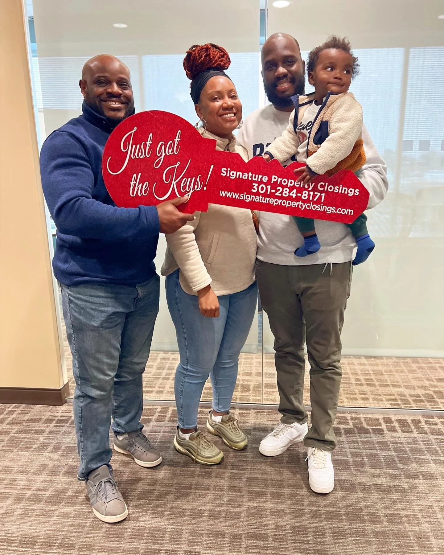 What&rsquo;s better than one Bison closing? TWO! 🦬🏡✨ #HowardUniversity 

Honorable mention: Morgan State 

Closings By Signature Property Closings

&ldquo;It&rsquo;s not just a closing, it&rsquo;s an experience!&rdquo;

Interested in closing with S