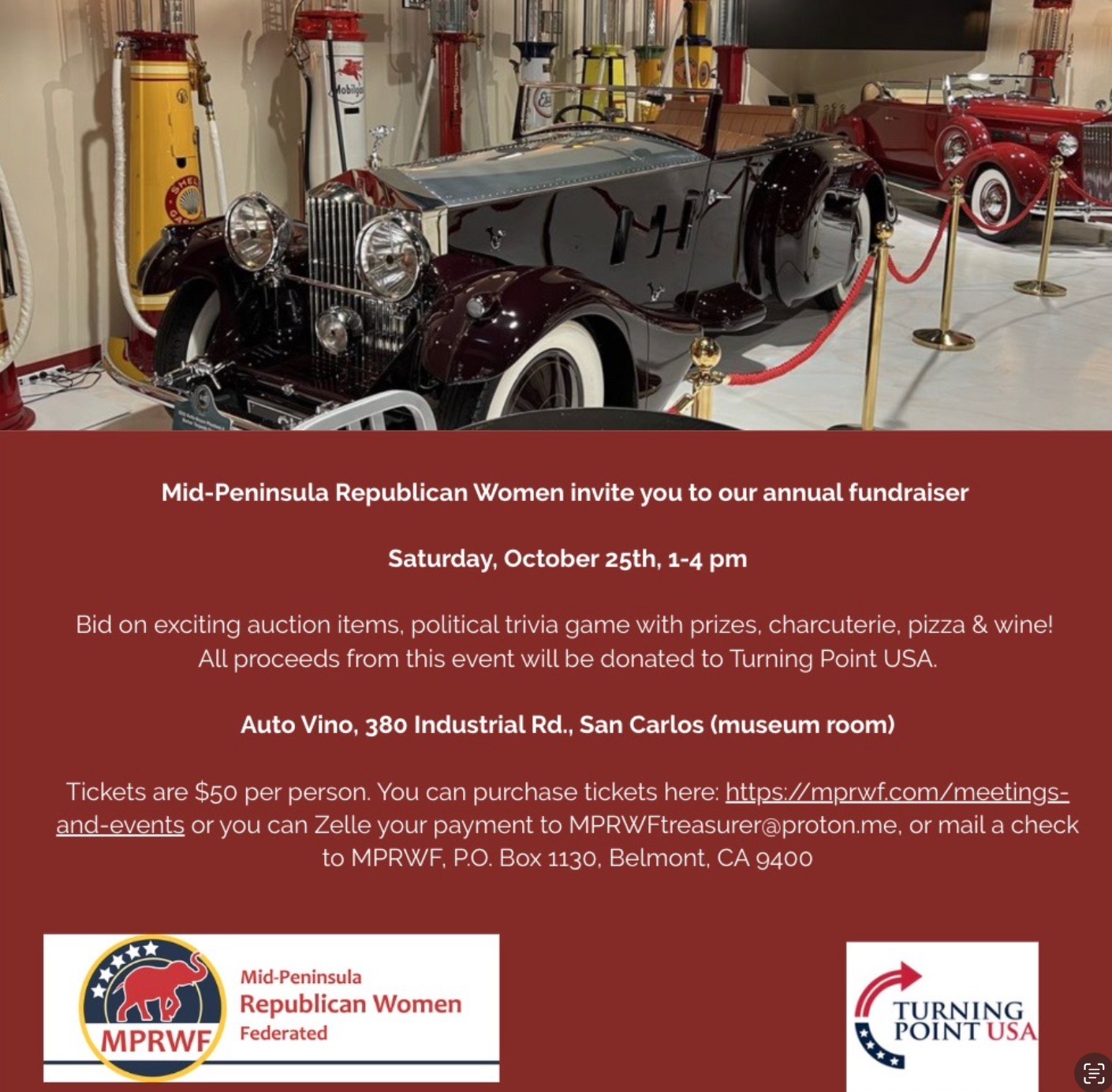 MPRWF Annual Fundraiser