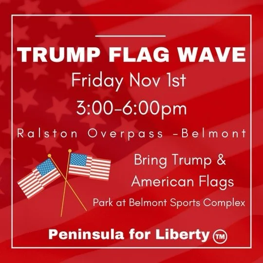 Trump Flag Wave