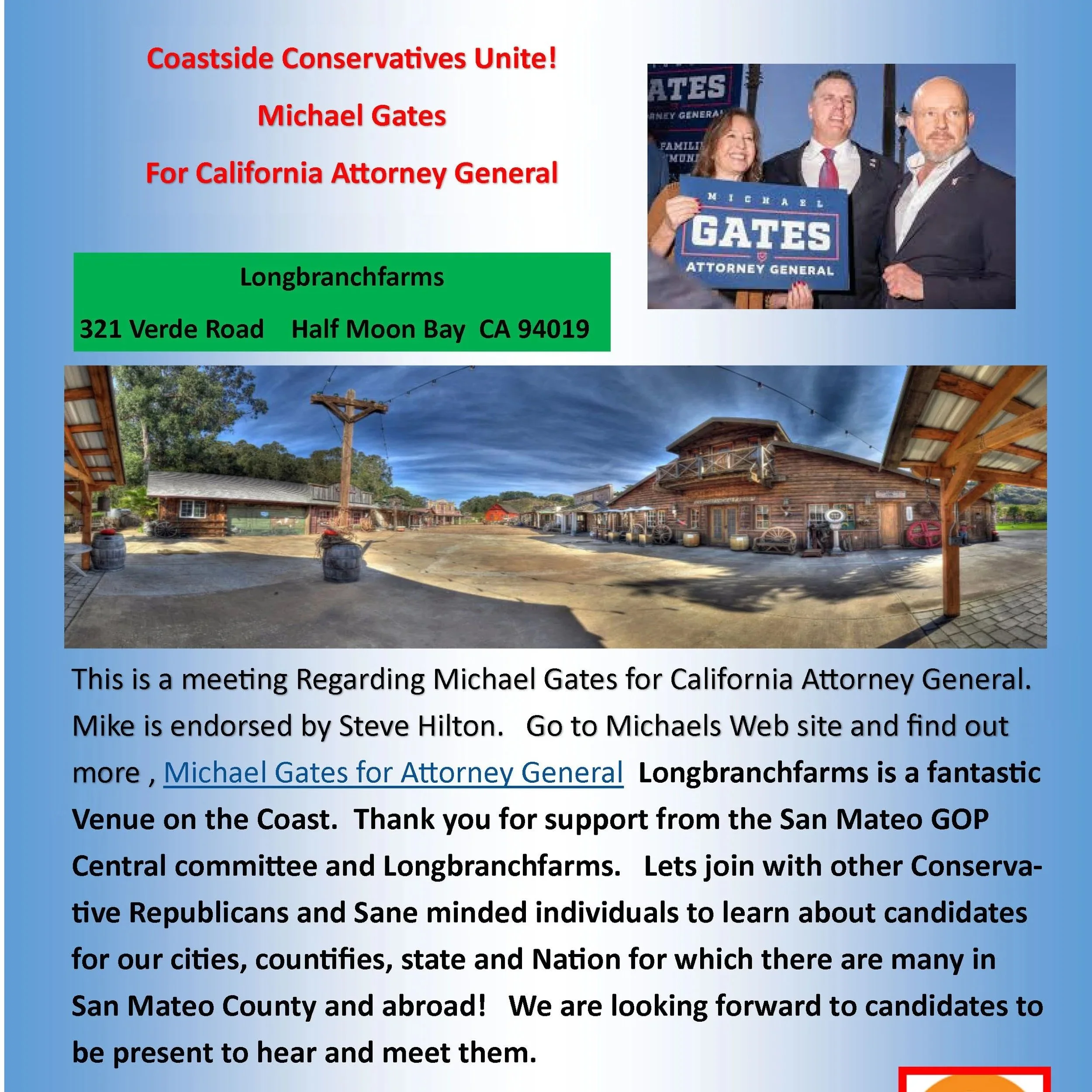 Meet Michael Gates and more