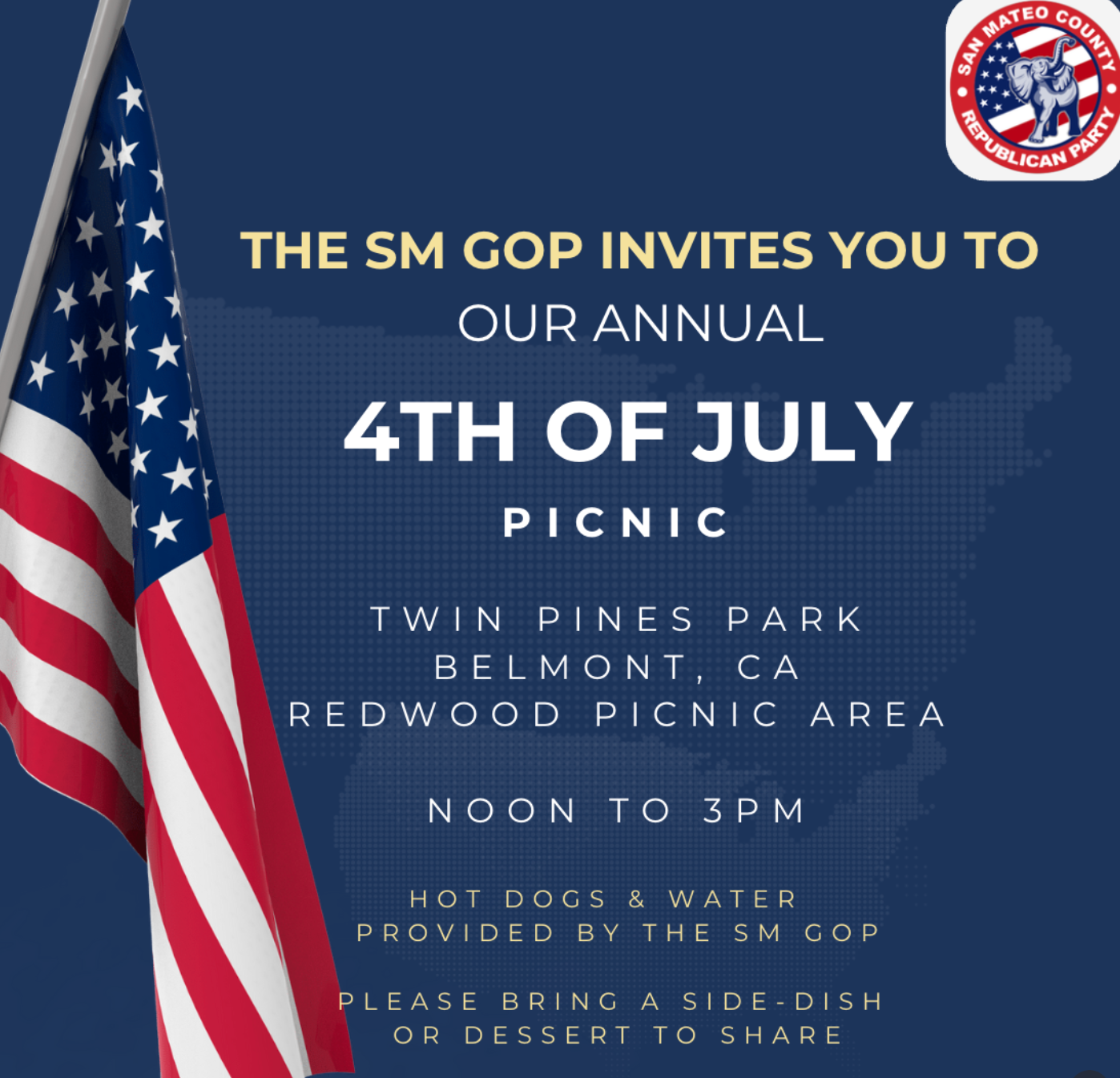 SMGOP Annual 4th of July Picnic