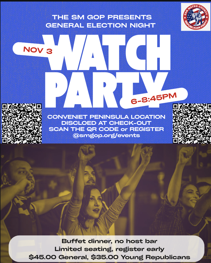 November 2026 Election Watch Party