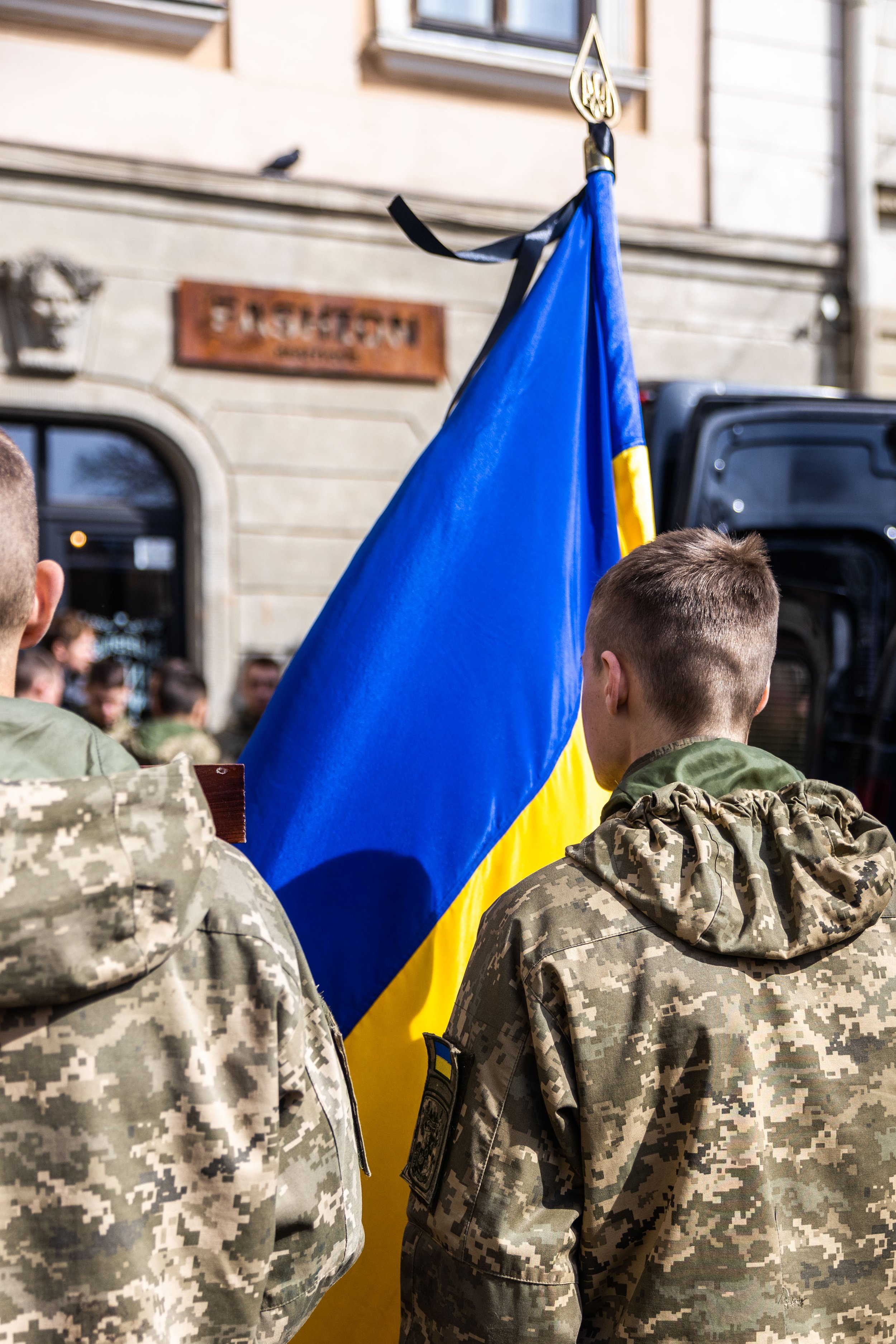 Convoy Helps Provide a New Hope in Ukraine