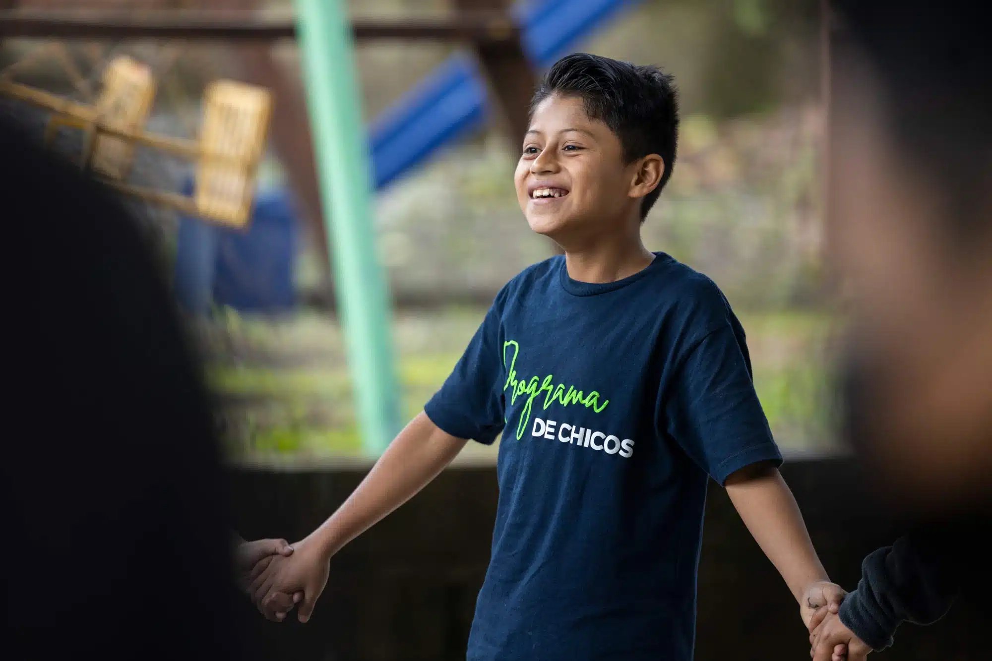 Access to Nutrition Brightens Juan’s Future