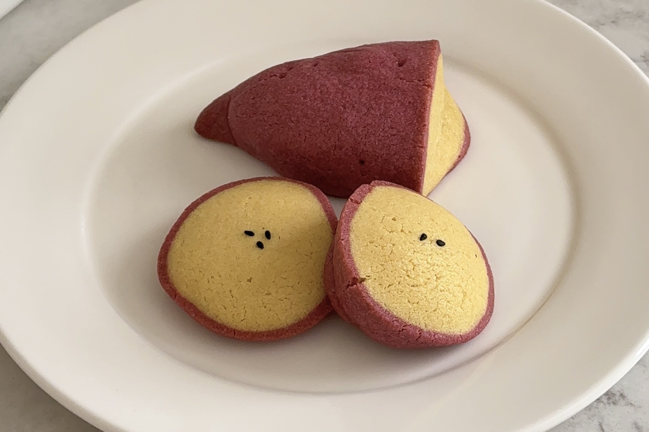 sweet potato cookies.