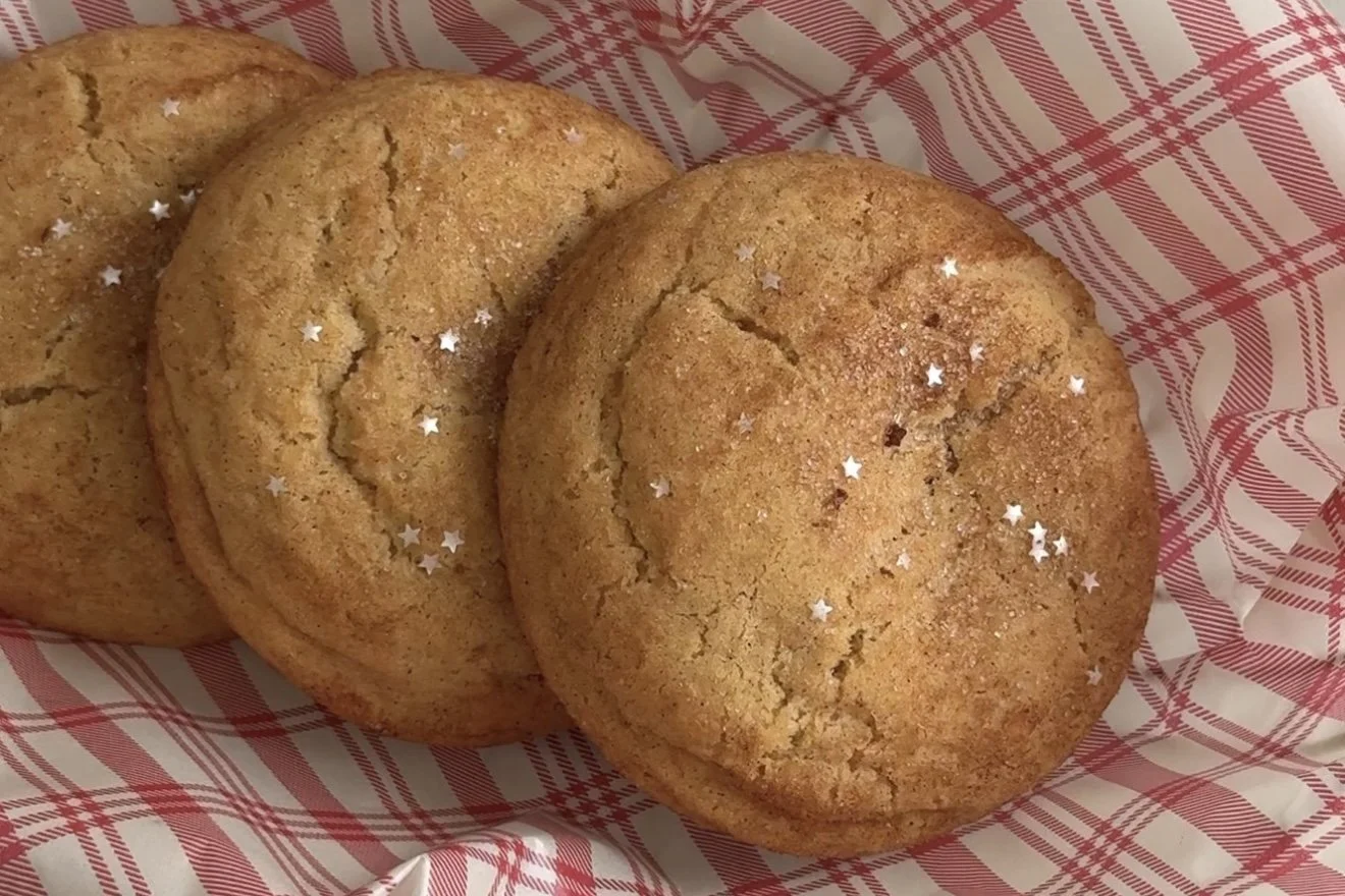 brown butter snickerdoodles.