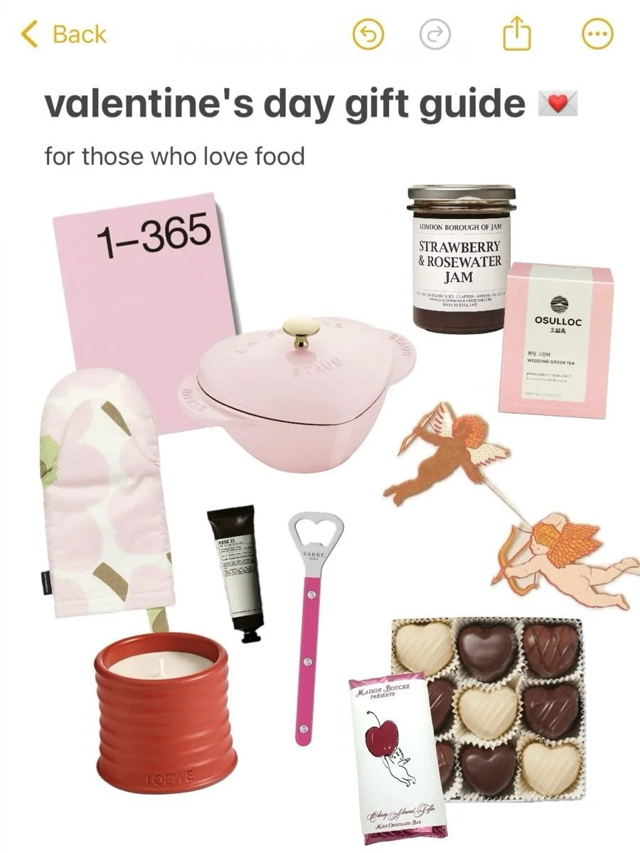 last minute valentine's day gift guide for your food lover 💘 everything plus more linked in my bio/shopmy

#valentinesday #giftguide #giftideas #foodie #valentinesdaygift