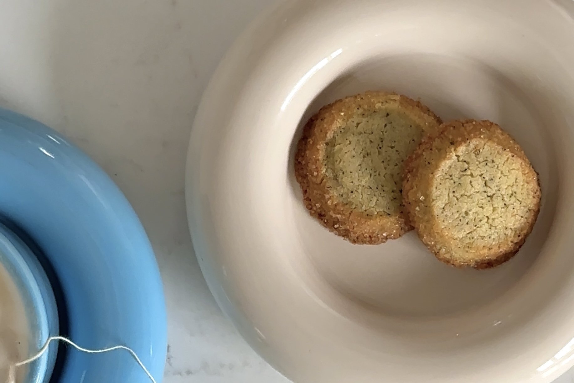 earl grey sable cookies.