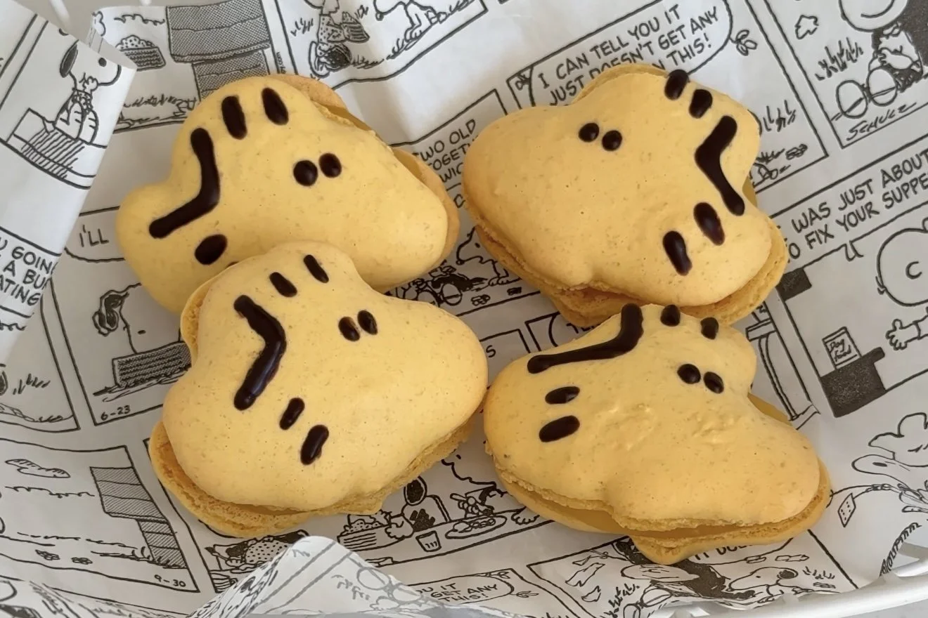 woodstock macarons.
