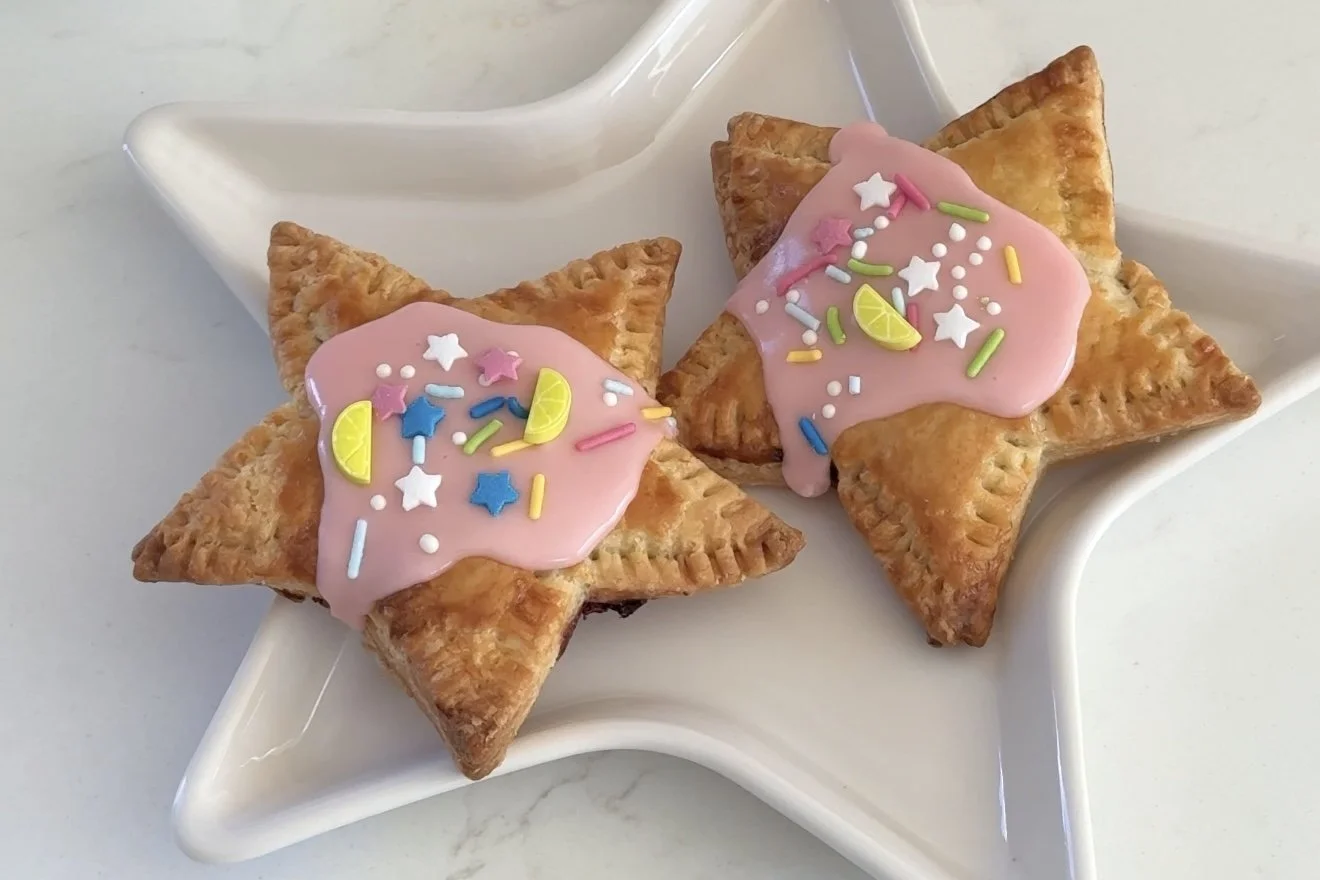 star cherry pop tarts.