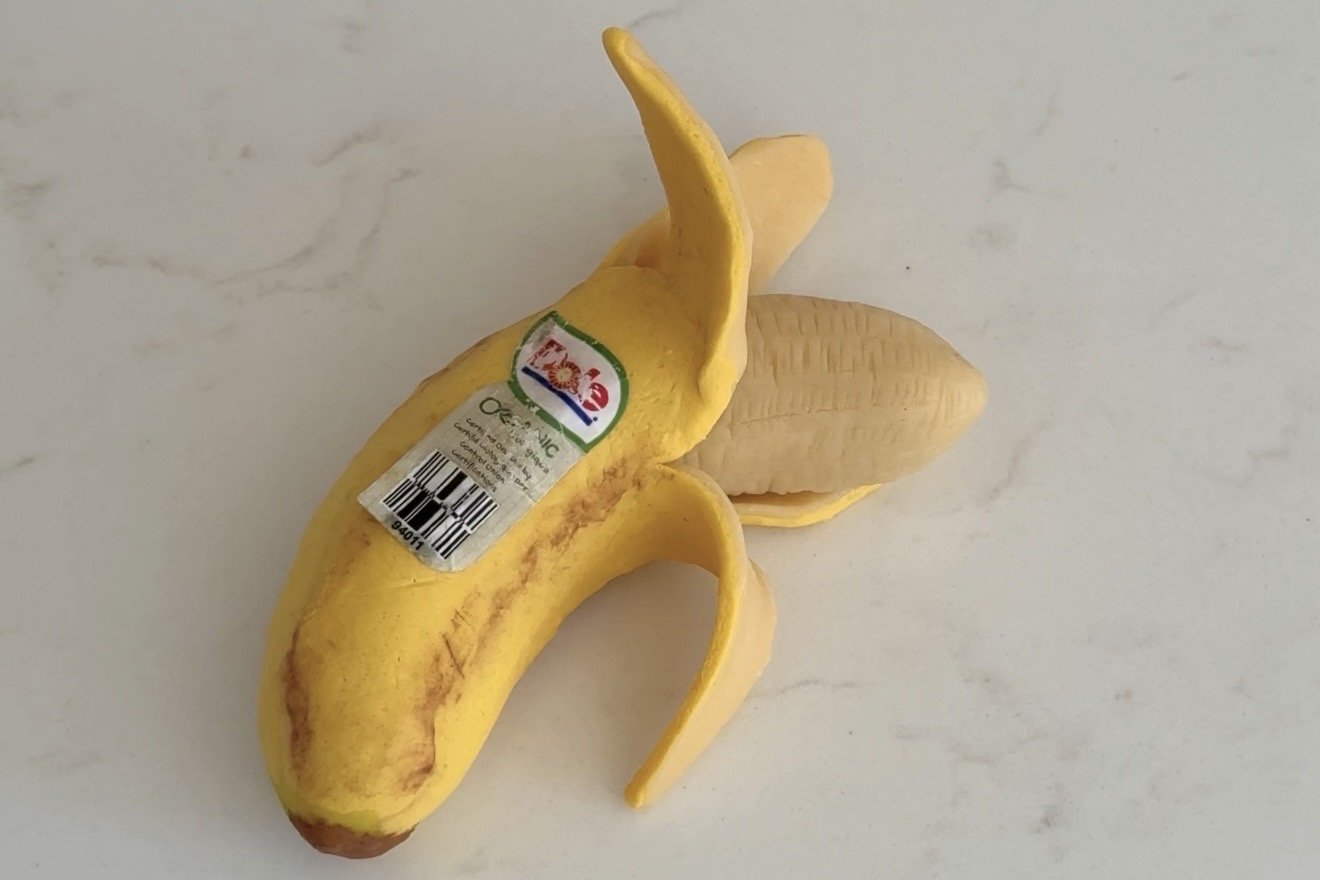 banana cookies.