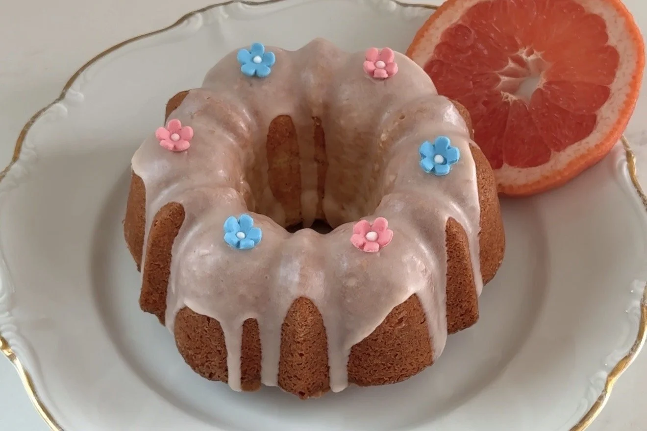 grapefruit bundt cake.