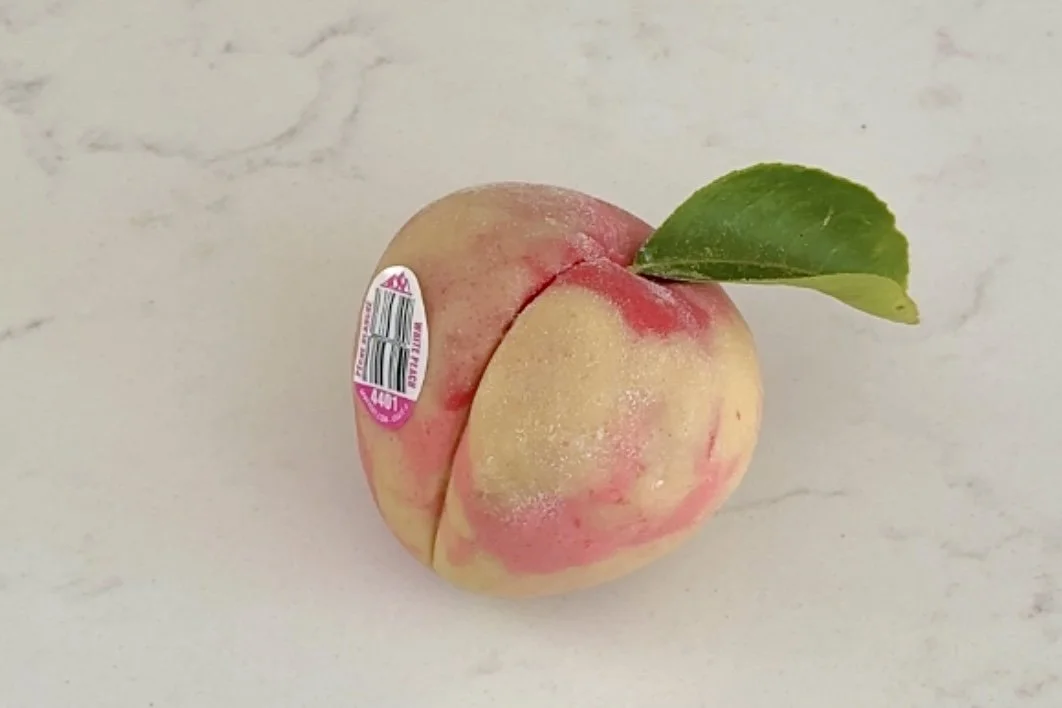 peach cookies.