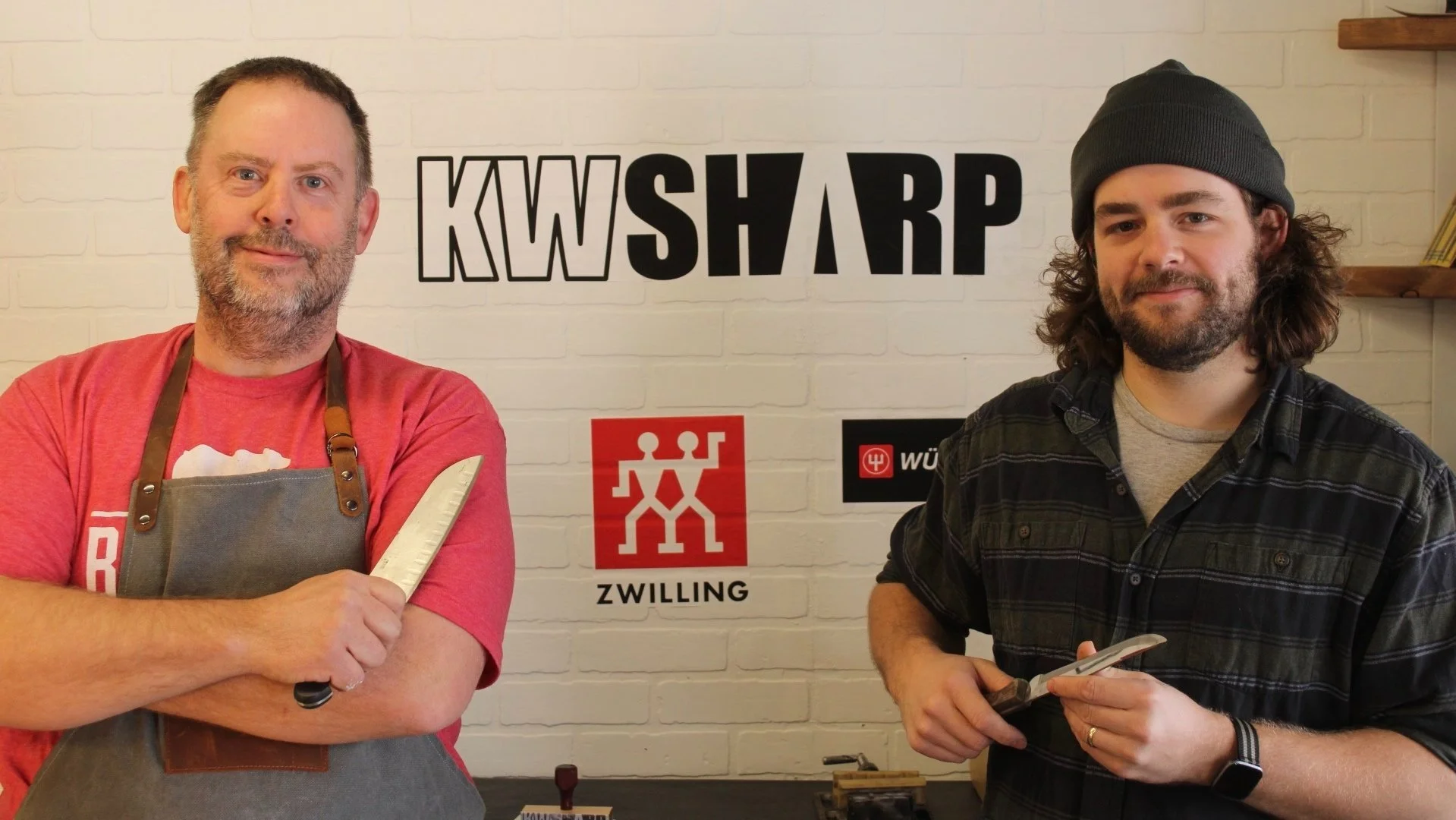 KitchenerWaterloo Sharpening Delivery KW Sharp