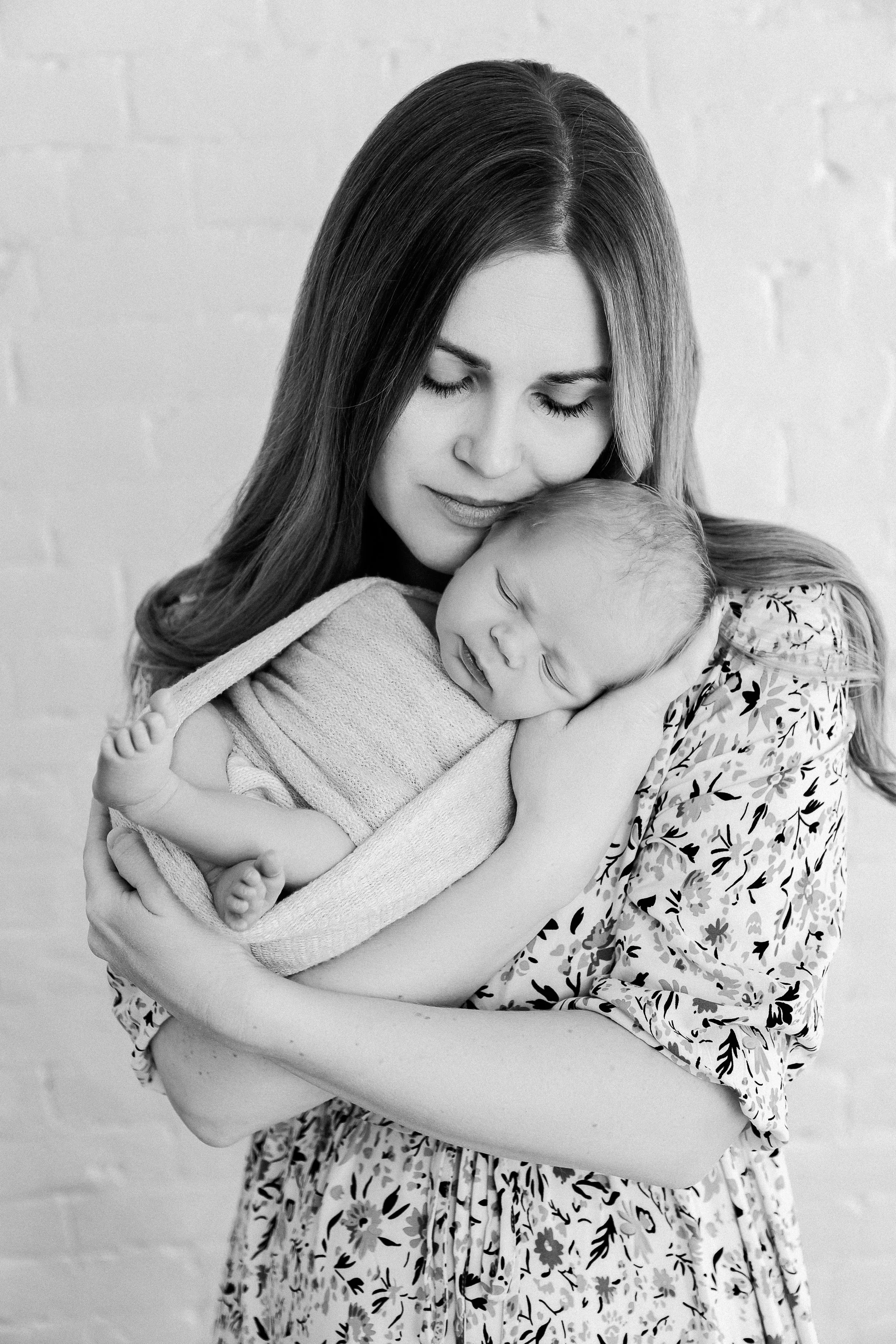 The Art of Natural Newborn Photography — THE TINY STUDIO
