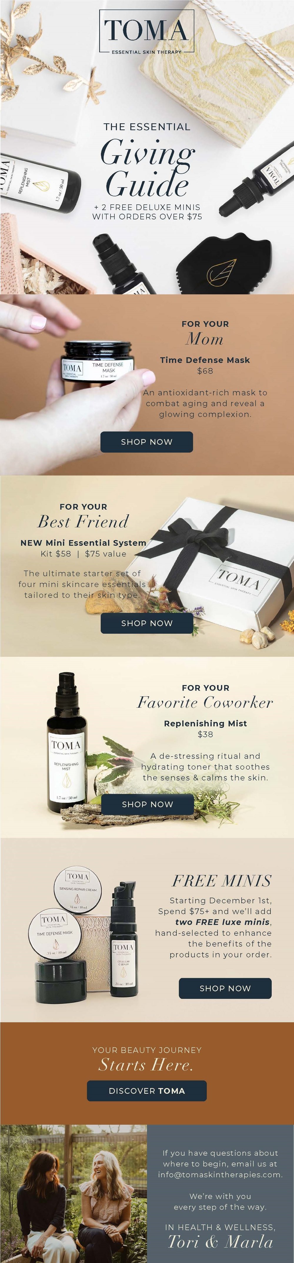 Toma Skin Therapies Email - Holiday 2 Gifting Options.jpg
