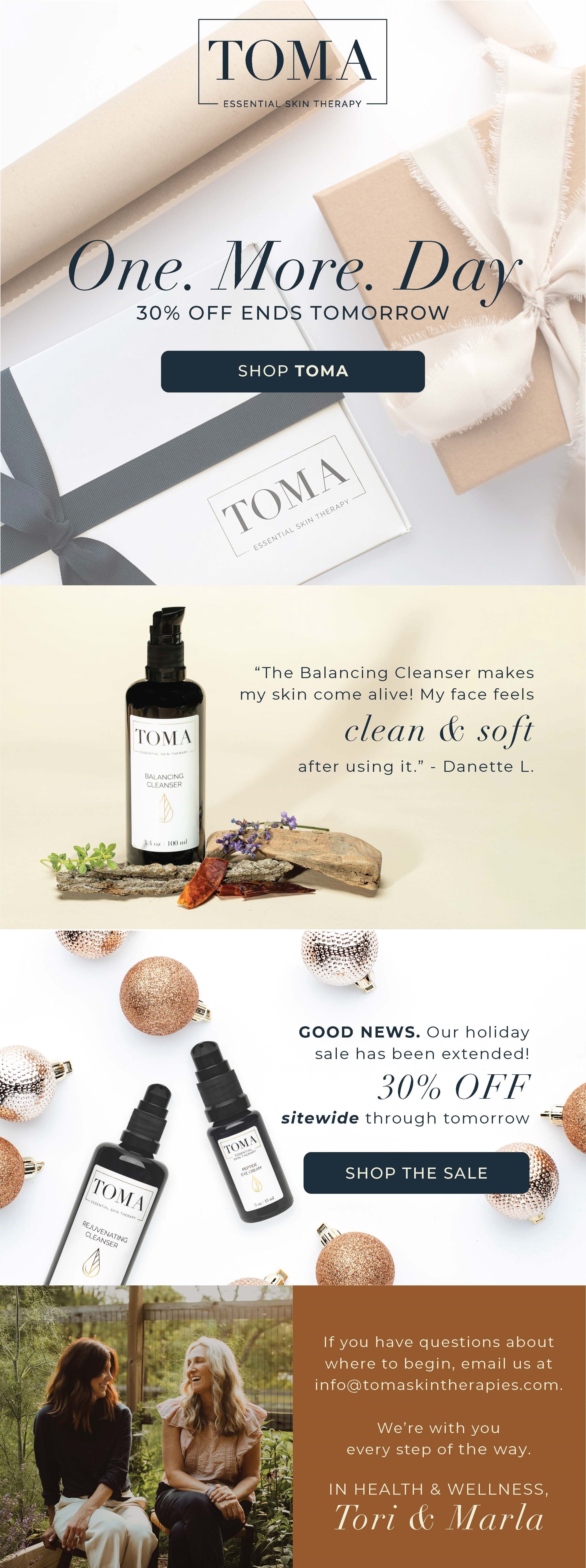 Toma Skin Therapies Email - Holiday 6 Black Friday Extended.jpg