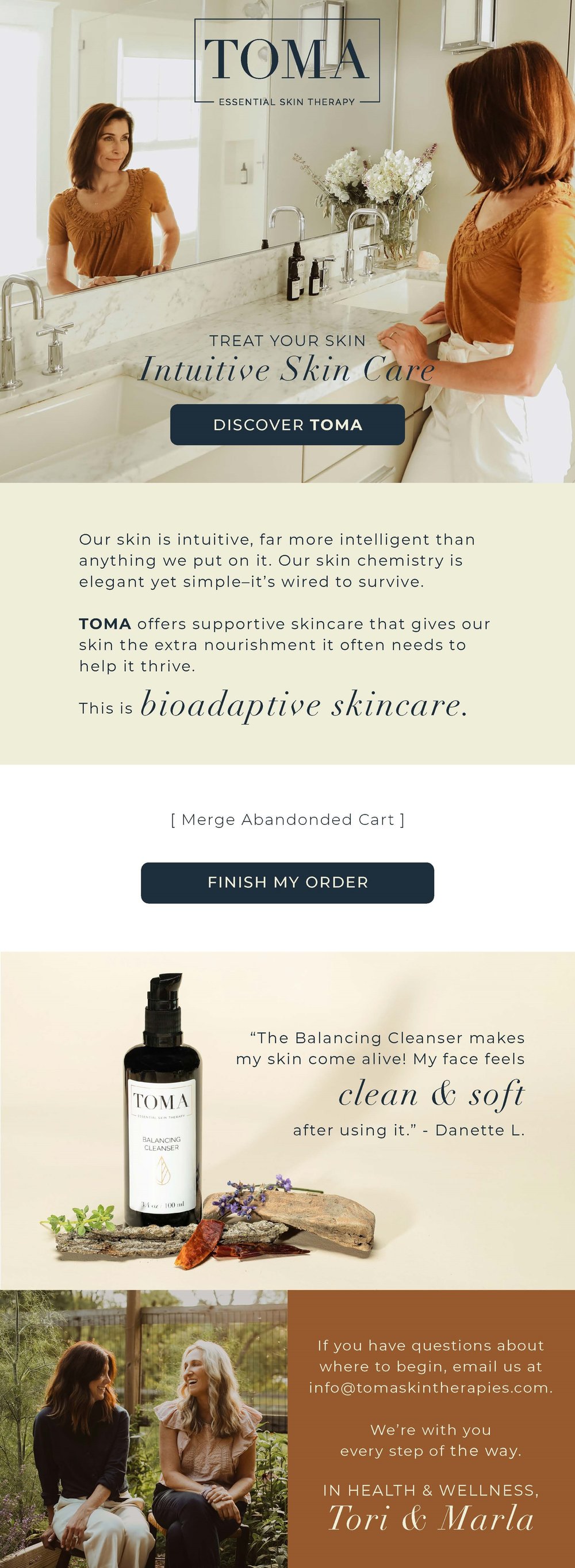 Toma Skin Therapies Email Designs September 2021 - Abandonded Cart Email 2.jpg