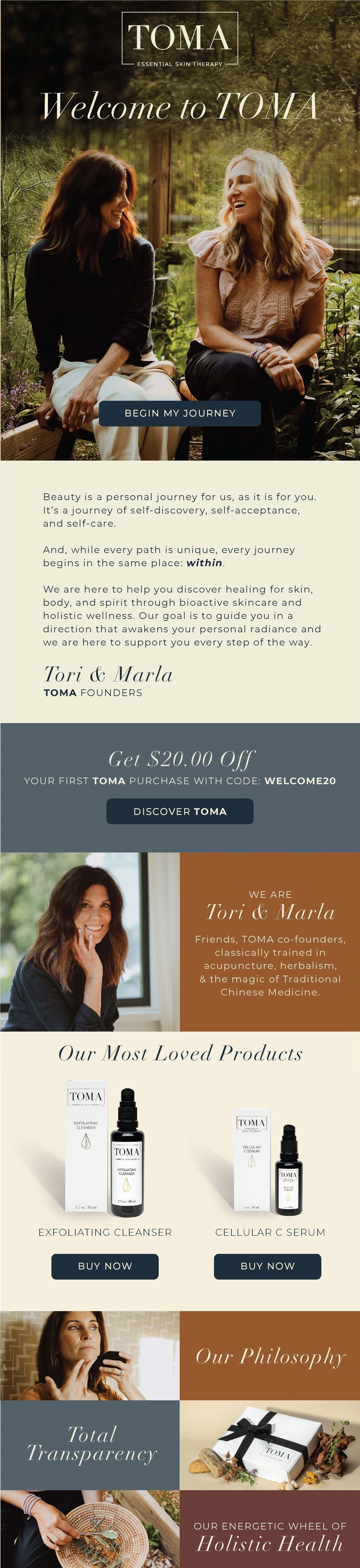 Toma Skin Therapies Email Designs September 2021 - Opt In Email 1.jpg