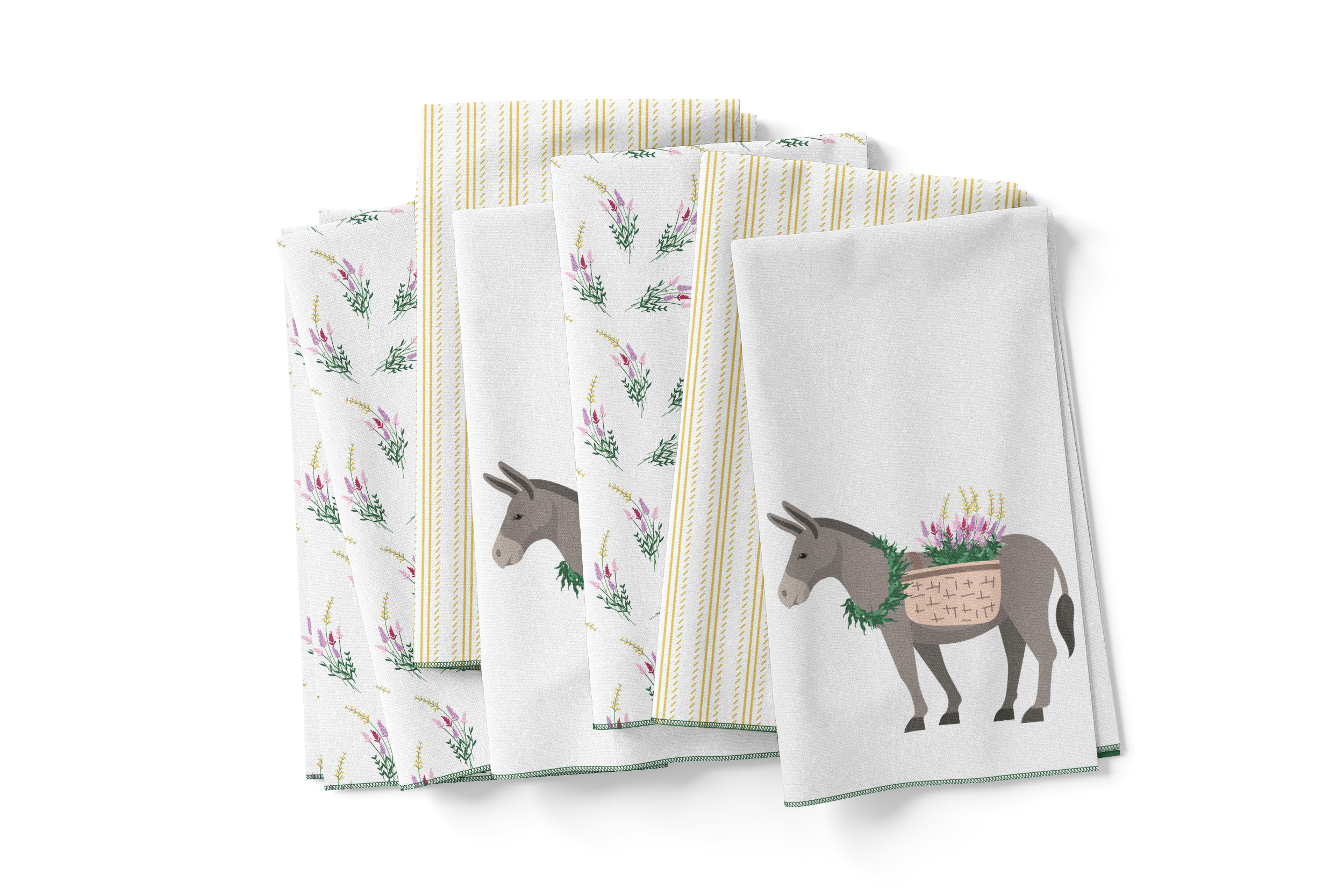 Donkey-and-Flowers-Kitchen-Towels-V1.png