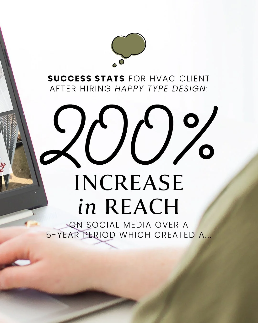 We can&rsquo;t take all the credit for a businesses success (see also: great customer service, marketing, advertising, good reviews, etc.) but we can proudly take some of the credit. Swipe through for the success stats from one of our clients, a Nort