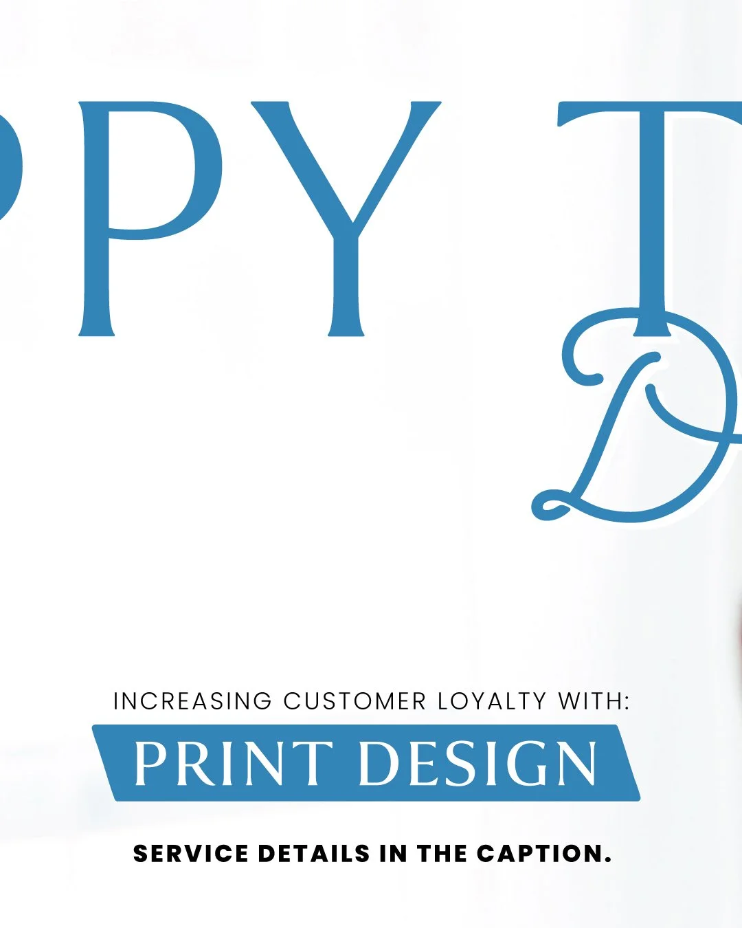 At Happy Type Design, we exist to support female-owned businesses with the design consistency their business needs. We know small business owners wear a lot of hats, but "designer" doesn't have to be one of them. That's where we come in, th