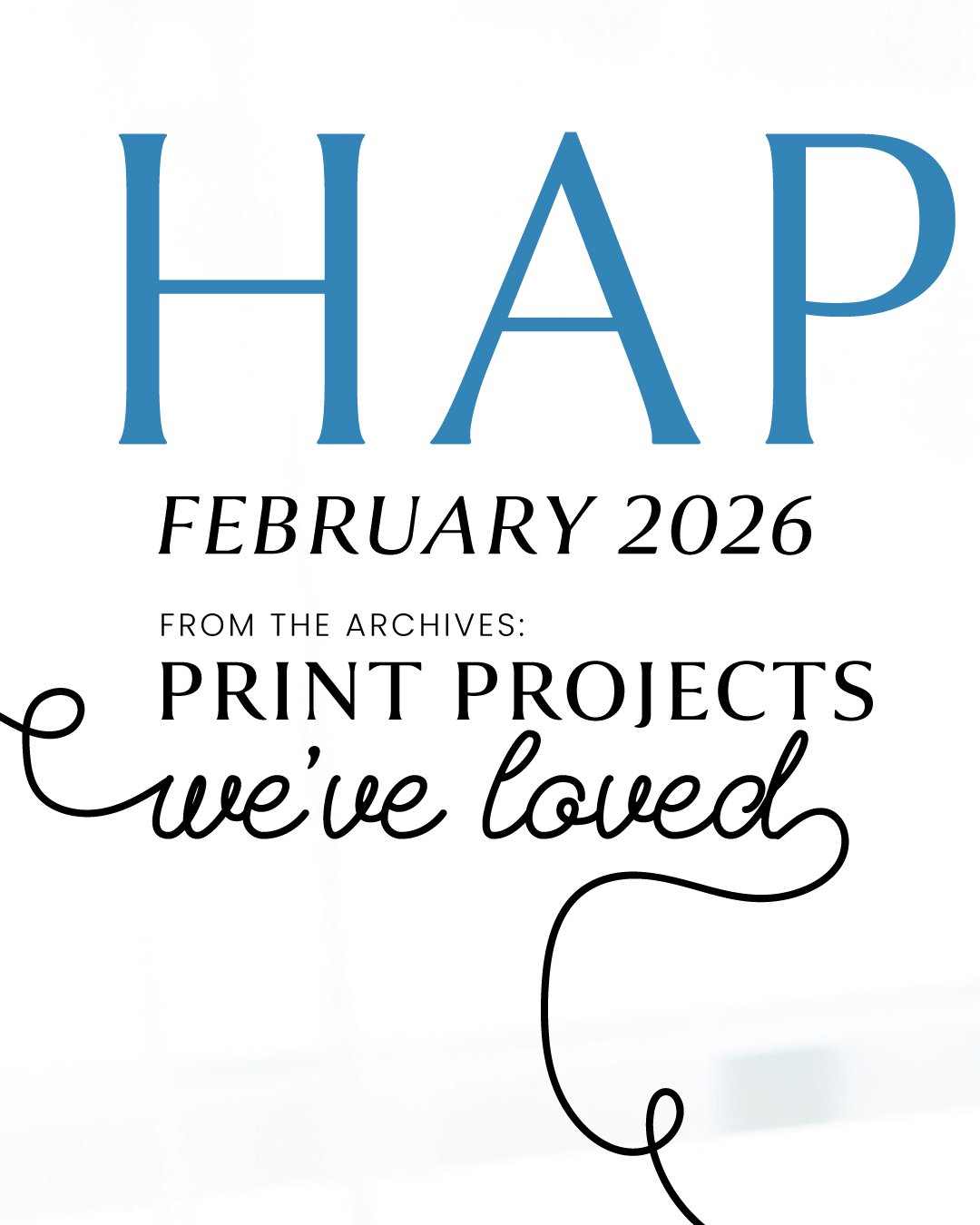 Print is not dead. In fact, in a time where we are all so connected digitally, print can serve as a unique and elevated experience for your clients and customers and can set you apart from your competition. Swipe for some of my favorites from our cli