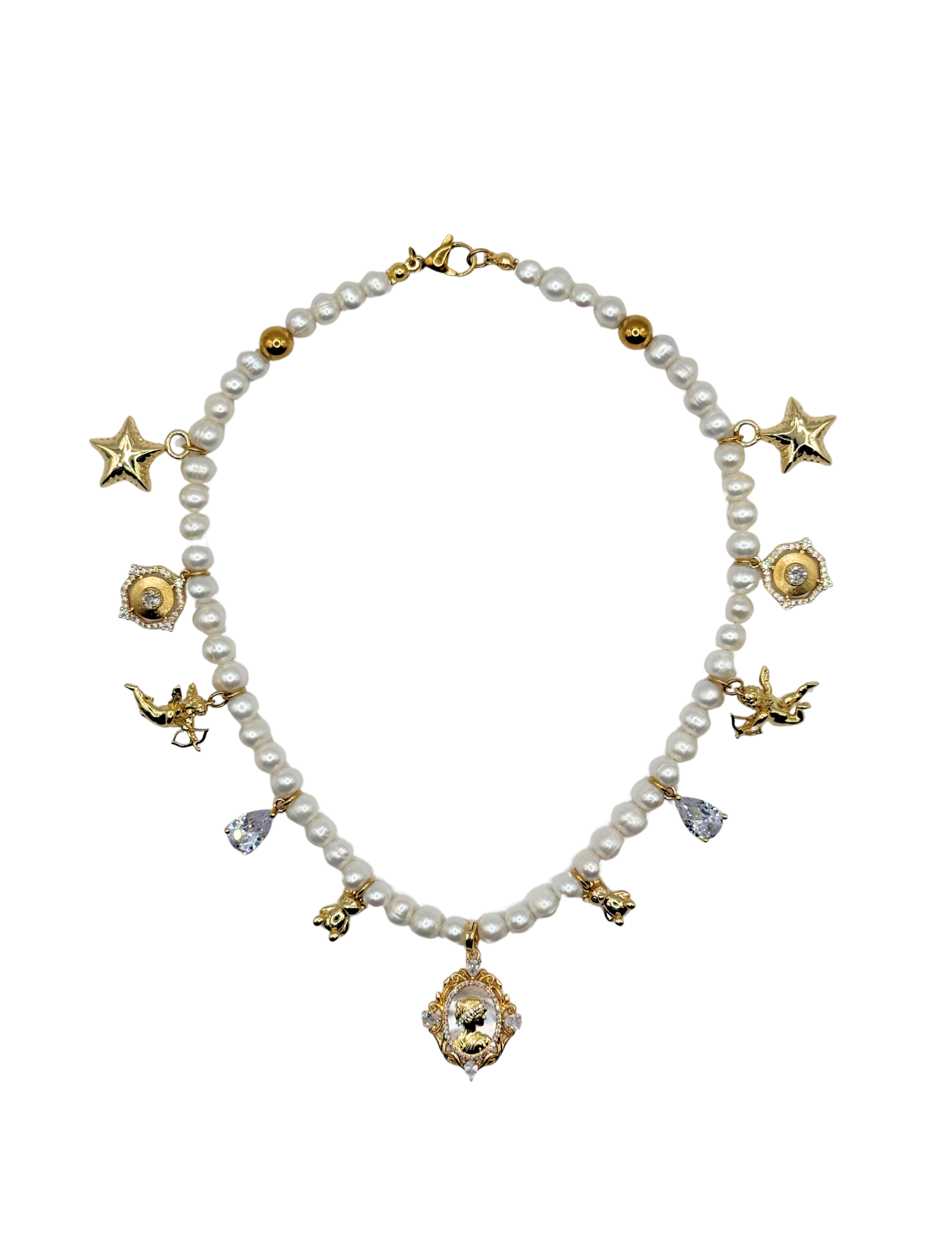 The Celestial Cameo Strand