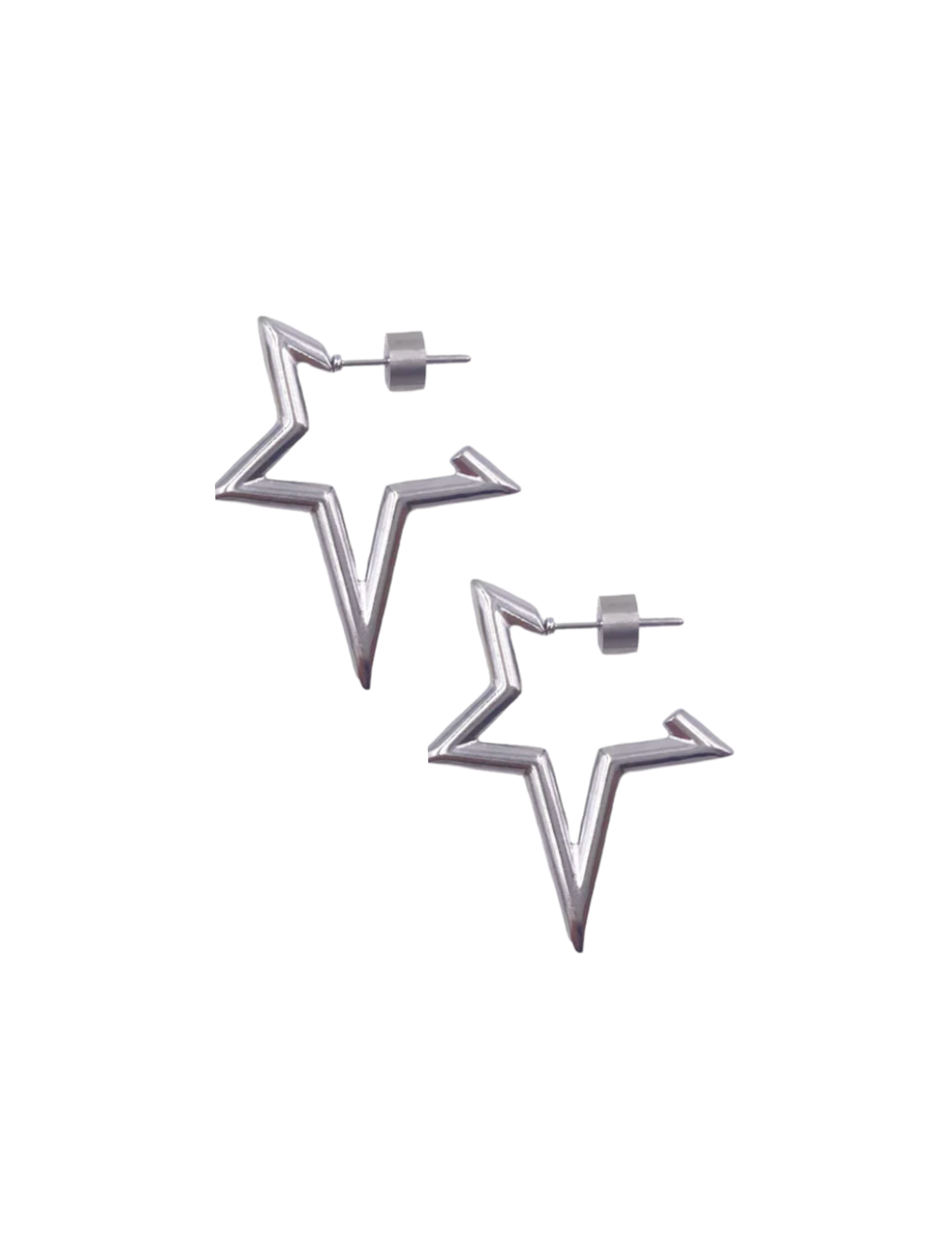 Starlet Earrings Silver