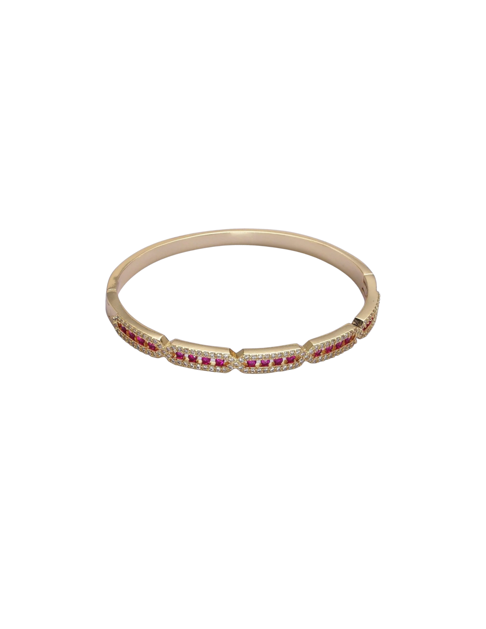 The Ruby Radiant Cuff