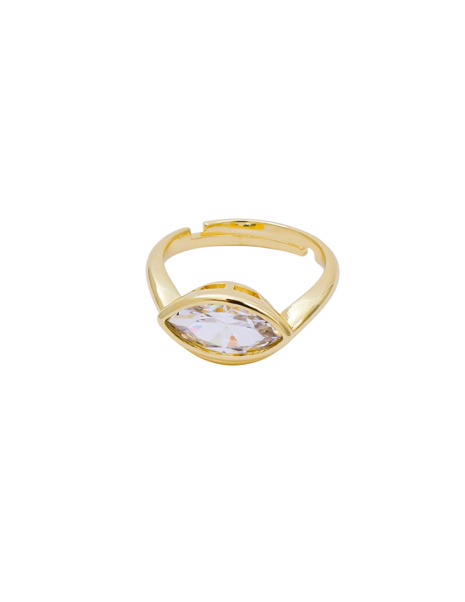 The Solstice Marquise Ring