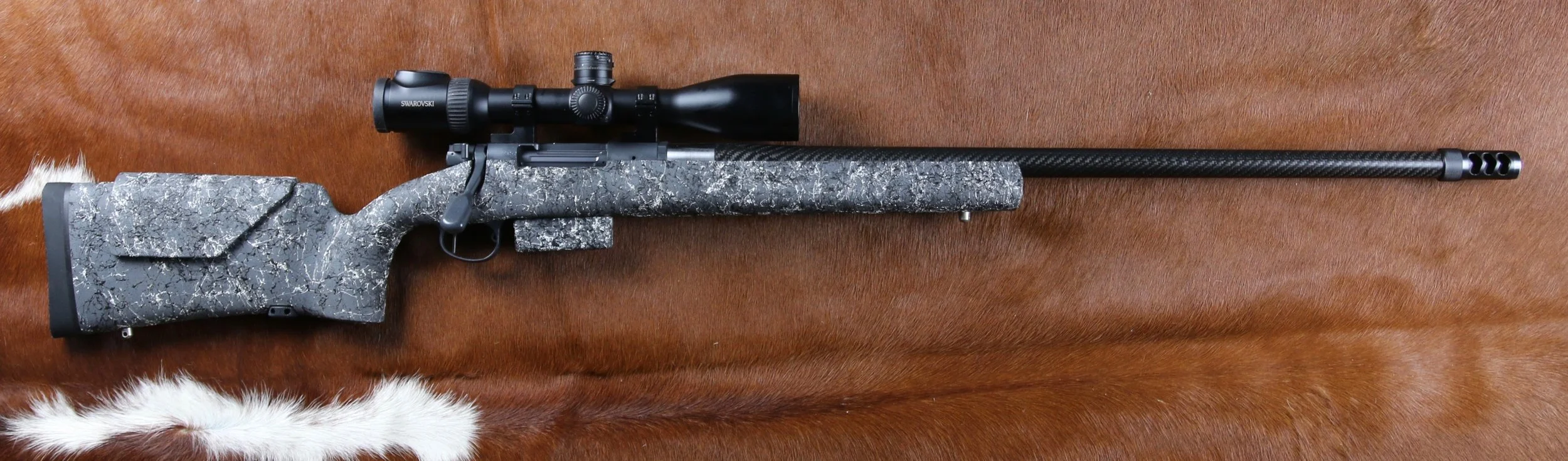 HS Precision PLC Long Range Carbon Fiber Hunting Rifle — Mike Arnold